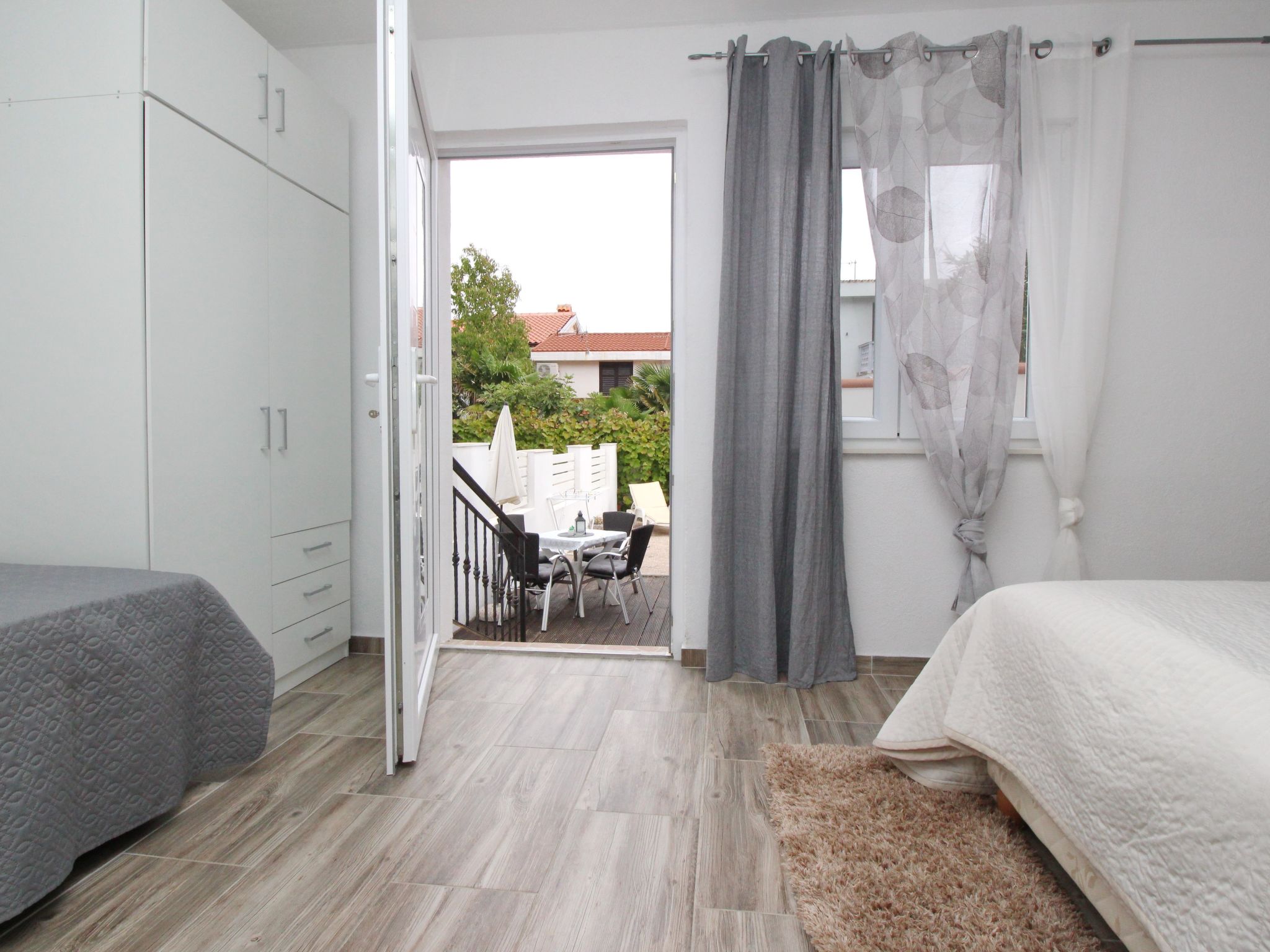 Gemütliches Appartement in Baška mit Eigener Terrasse-Image-tags.info