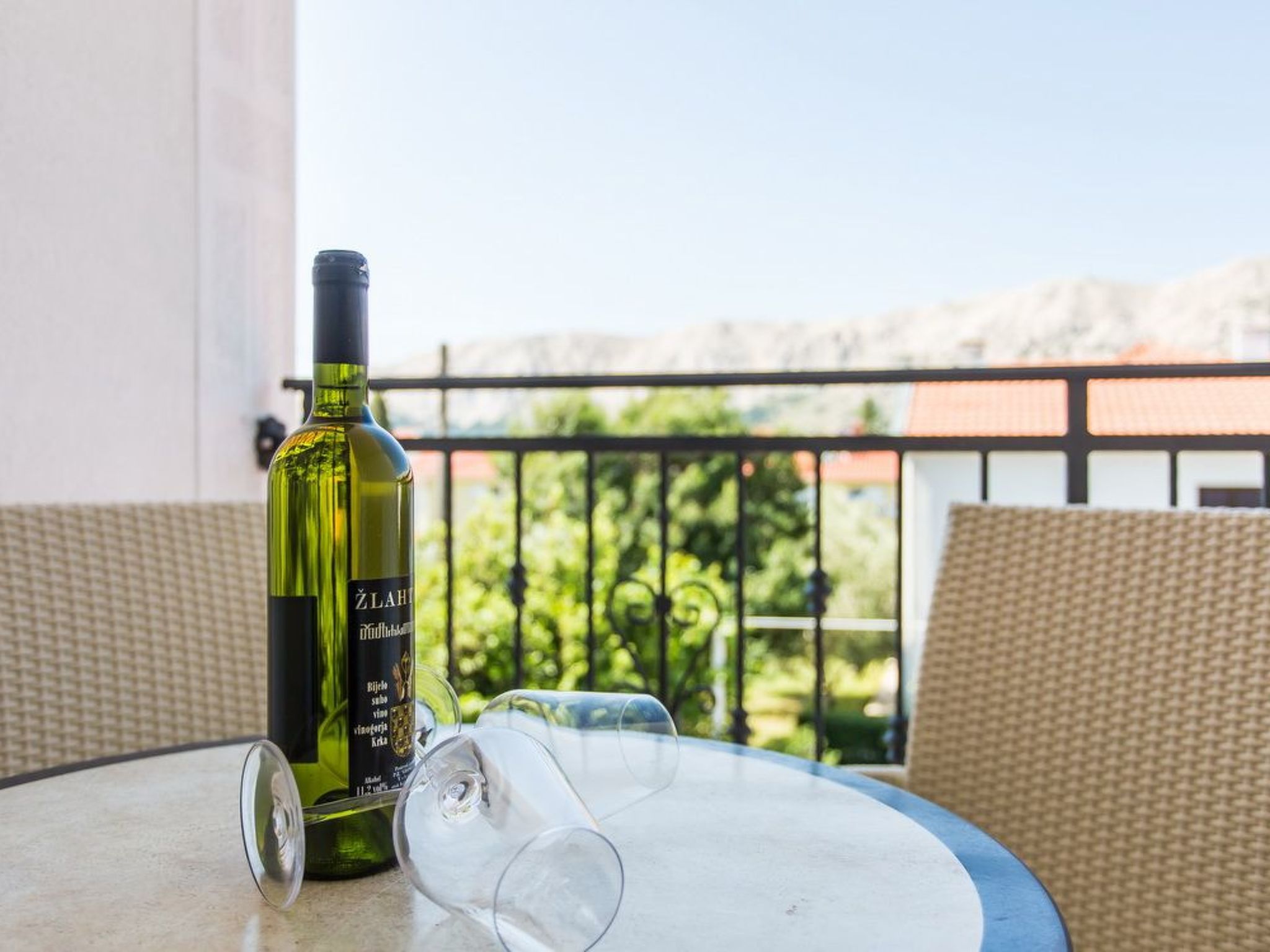 Appartement in Baška mit Eigenem Balkon Accommodation in Krk Island