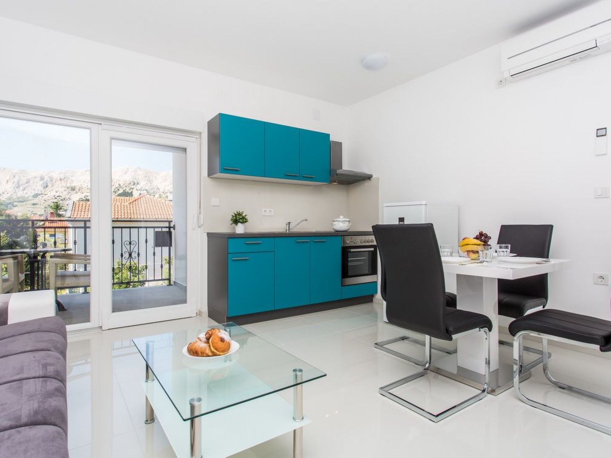 Appartement in Baška mit Eigenem Balkon-Image-tags.info