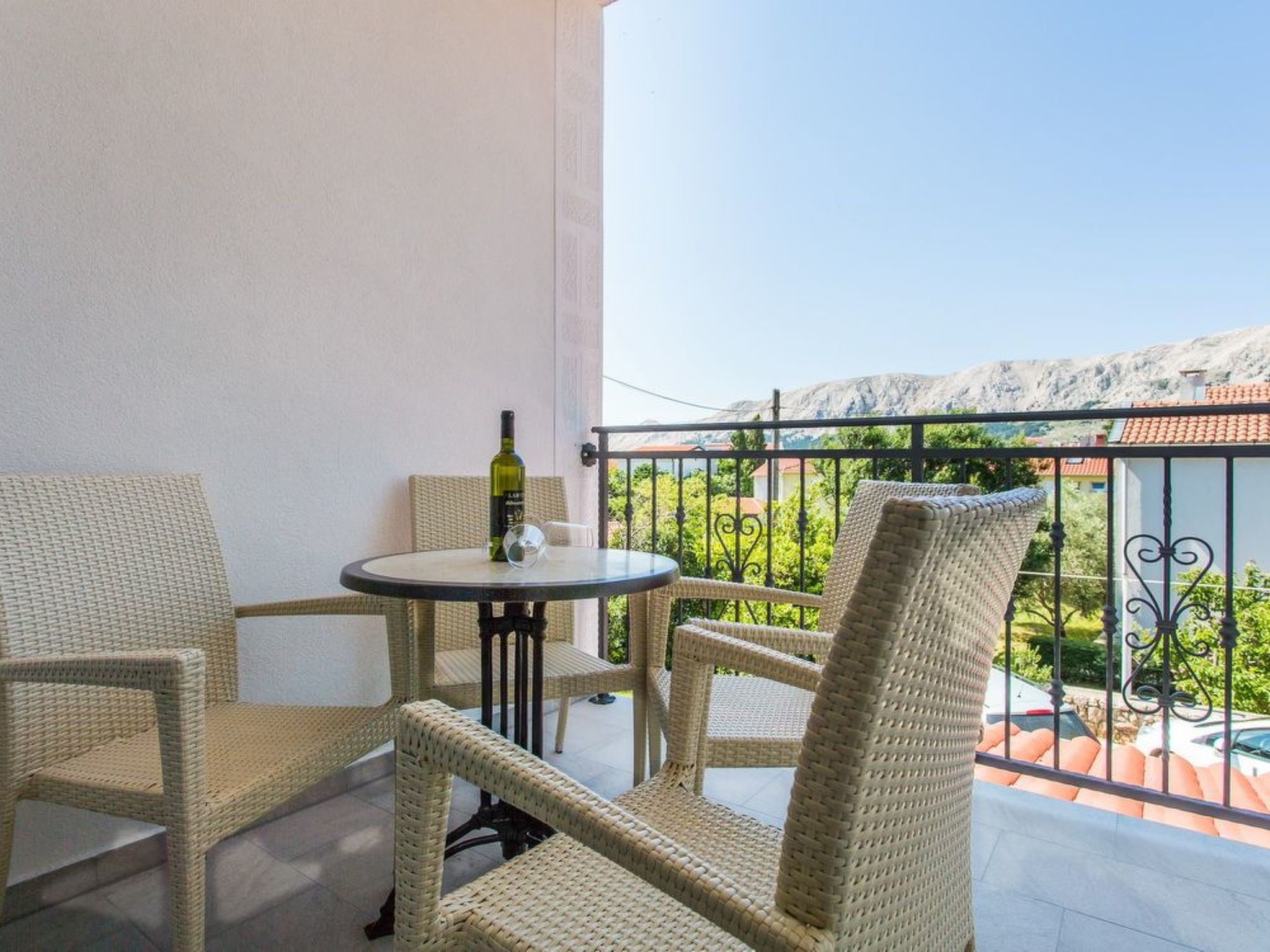 Appartement in Baška mit Eigenem Balkon-Image-tags.info