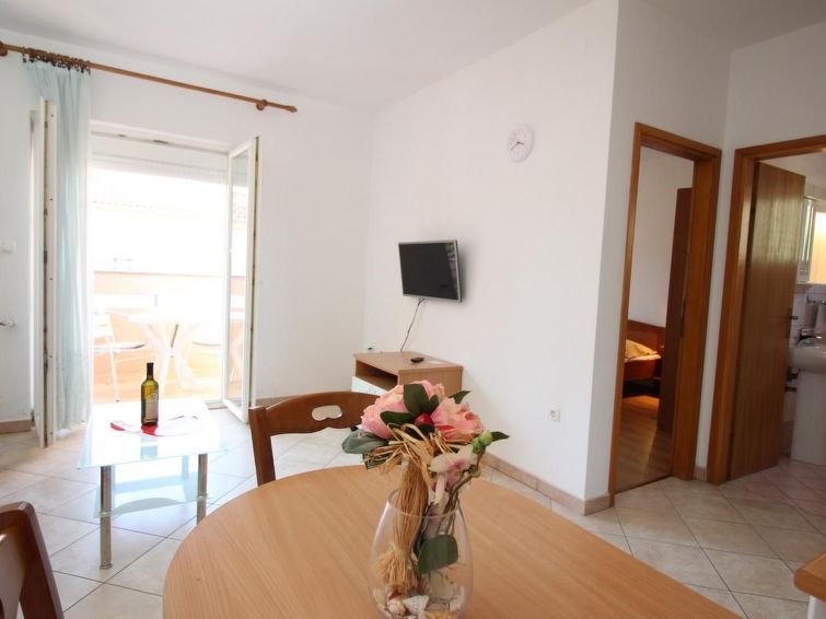 Wohnung In Baška Mit Eigenem Balkon - Baška