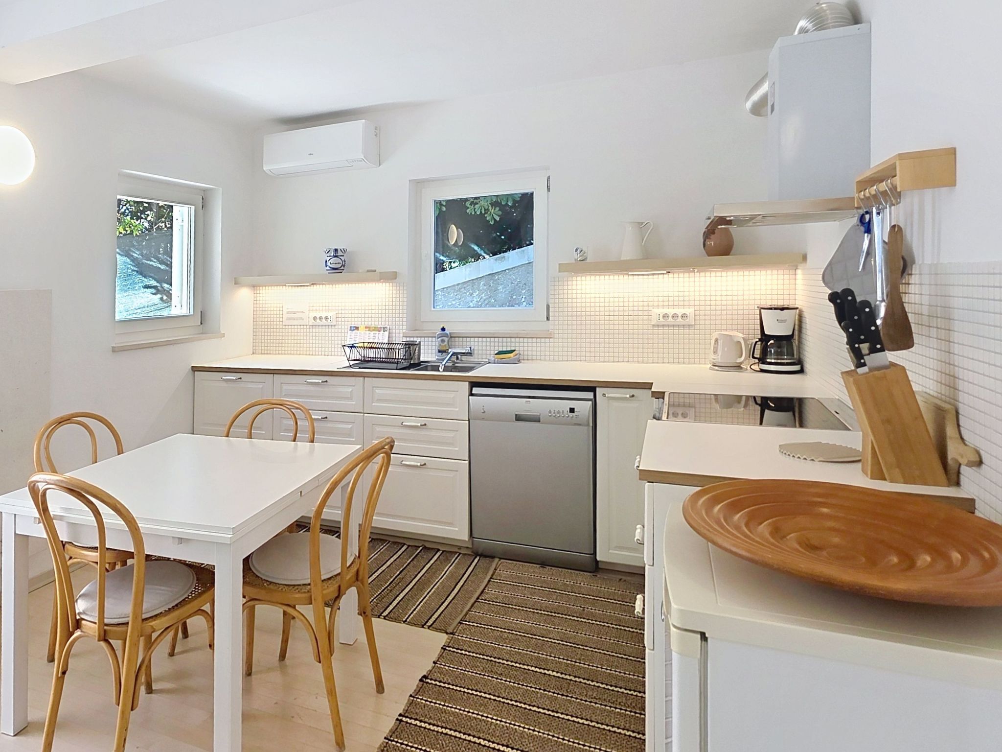 Appartement in Baška mit Terrasse Apartment in Krk Island