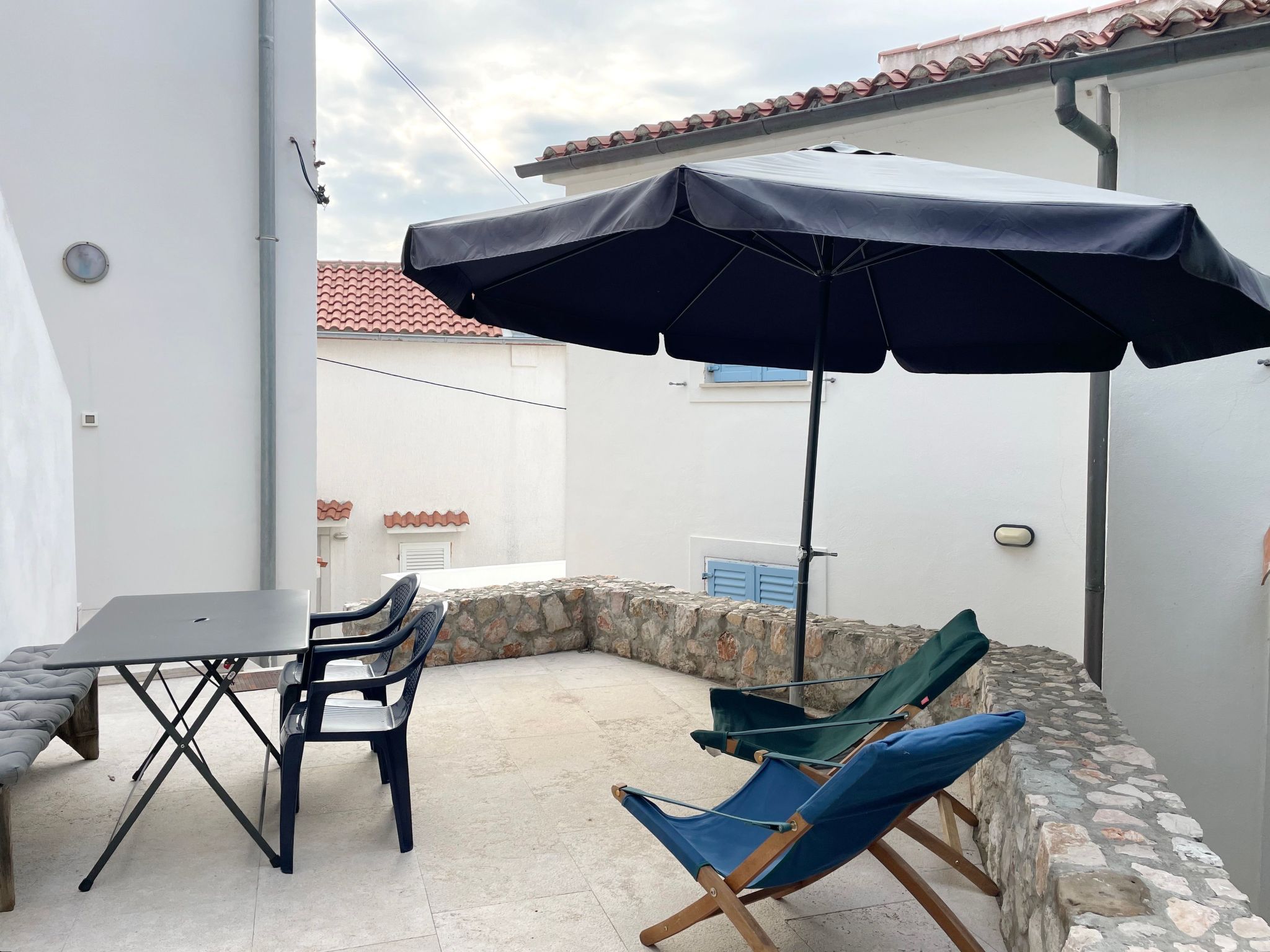 Appartement in Baška mit Terrasse-Drinnen
