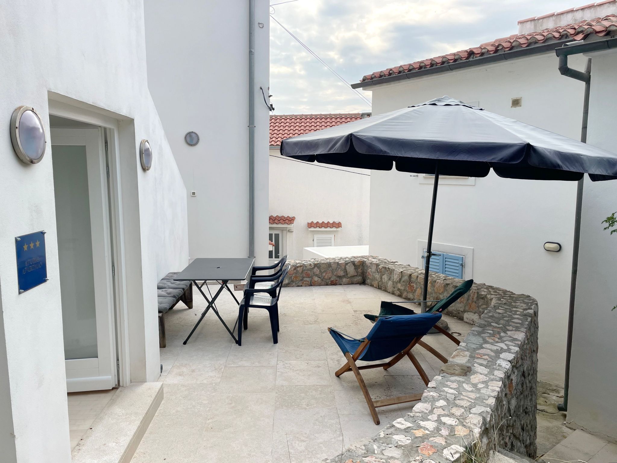 Appartement in Baška mit Terrasse-Drinnen