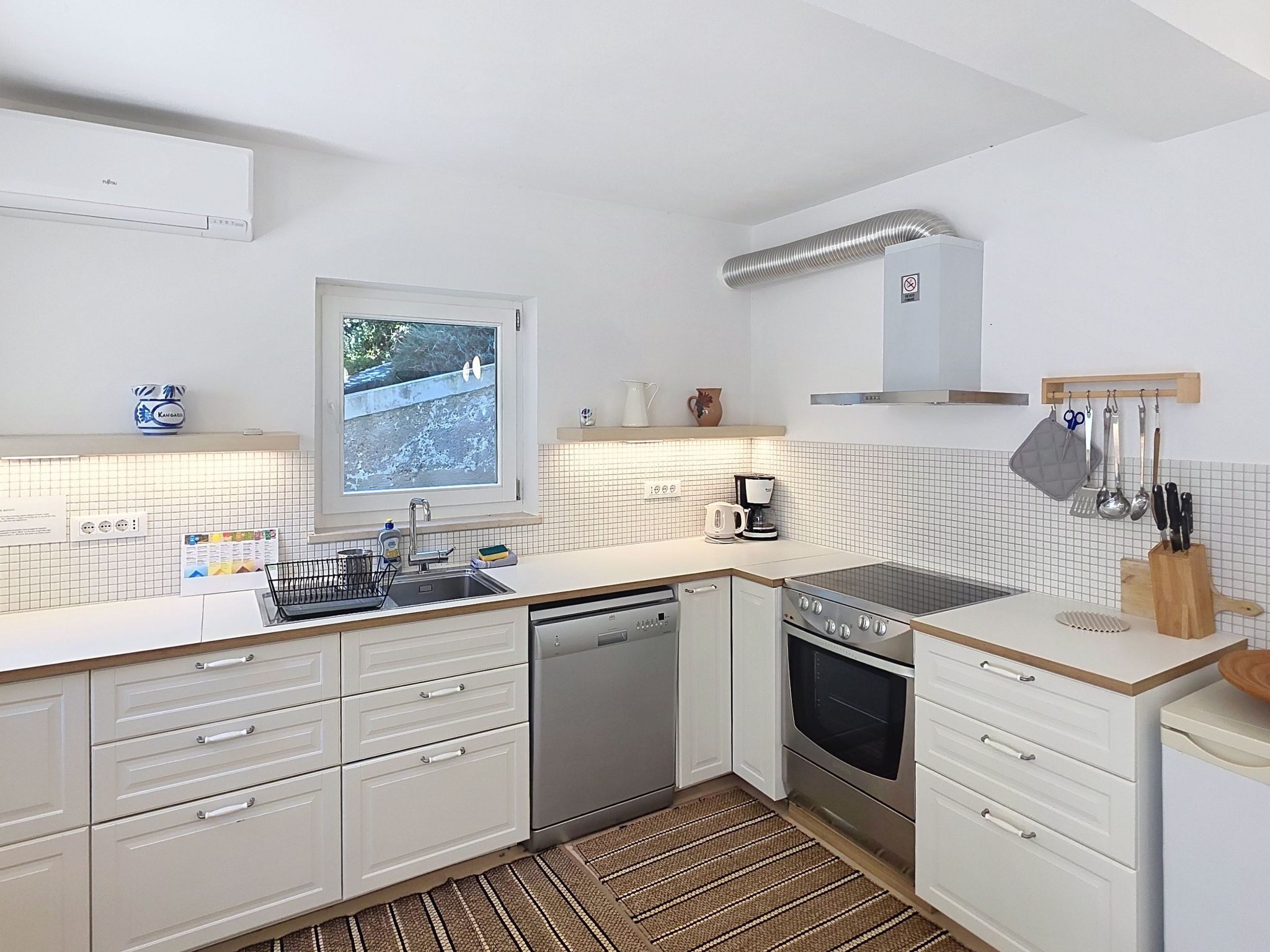 Appartement in Baška mit Terrasse-Drinnen