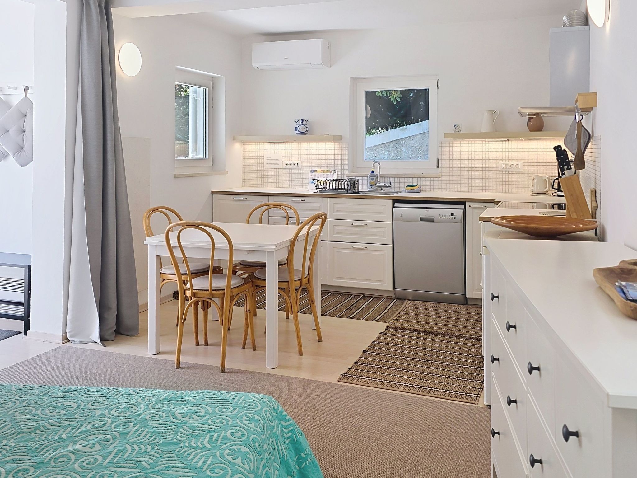 Appartement in Baška mit Terrasse-Drinnen