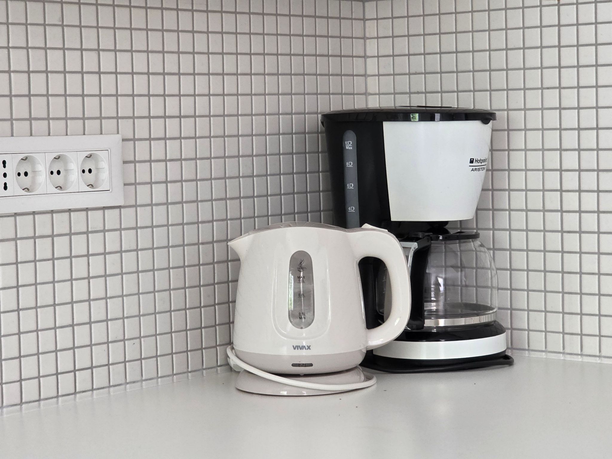 Appartement in Baška mit Terrasse-Drinnen