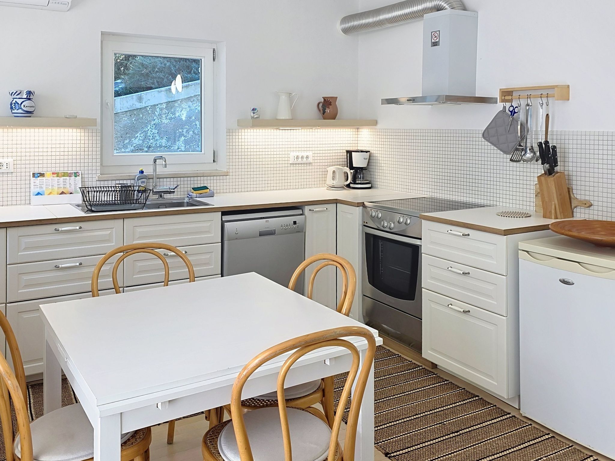 Appartement in Baška mit Terrasse-Drinnen