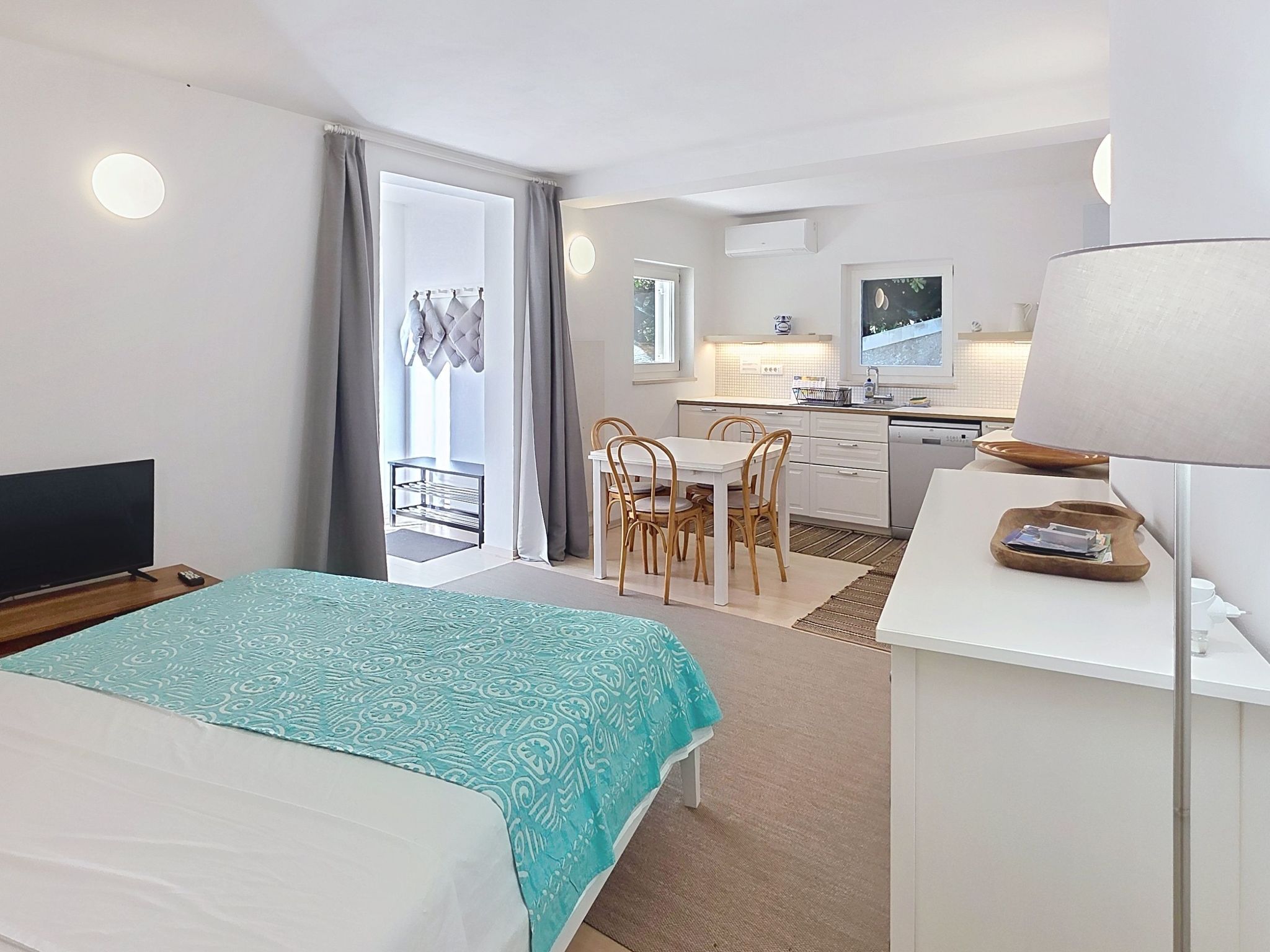 Appartement in Baška mit Terrasse-Drinnen