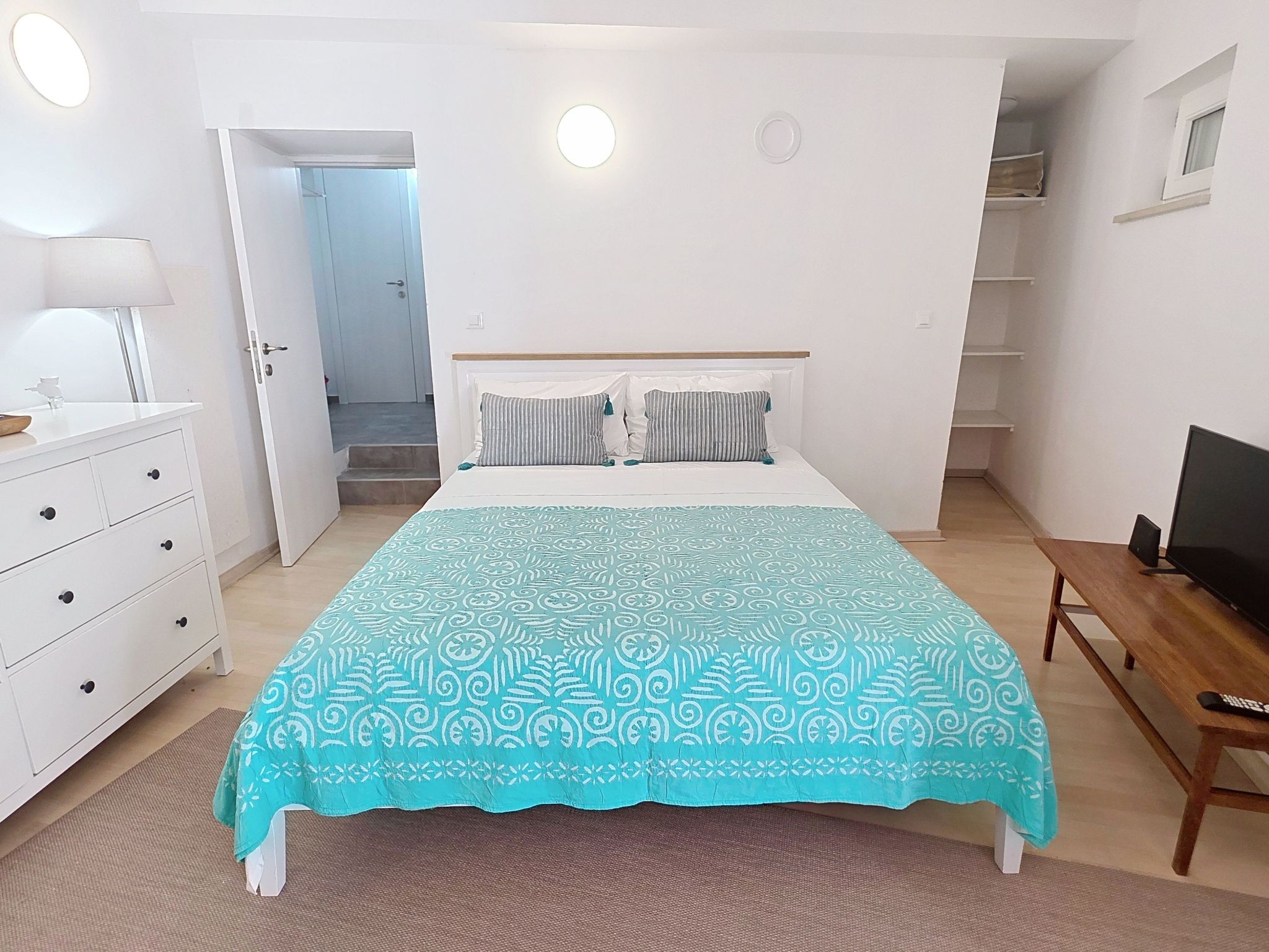 Appartement in Baška mit Terrasse-Drinnen