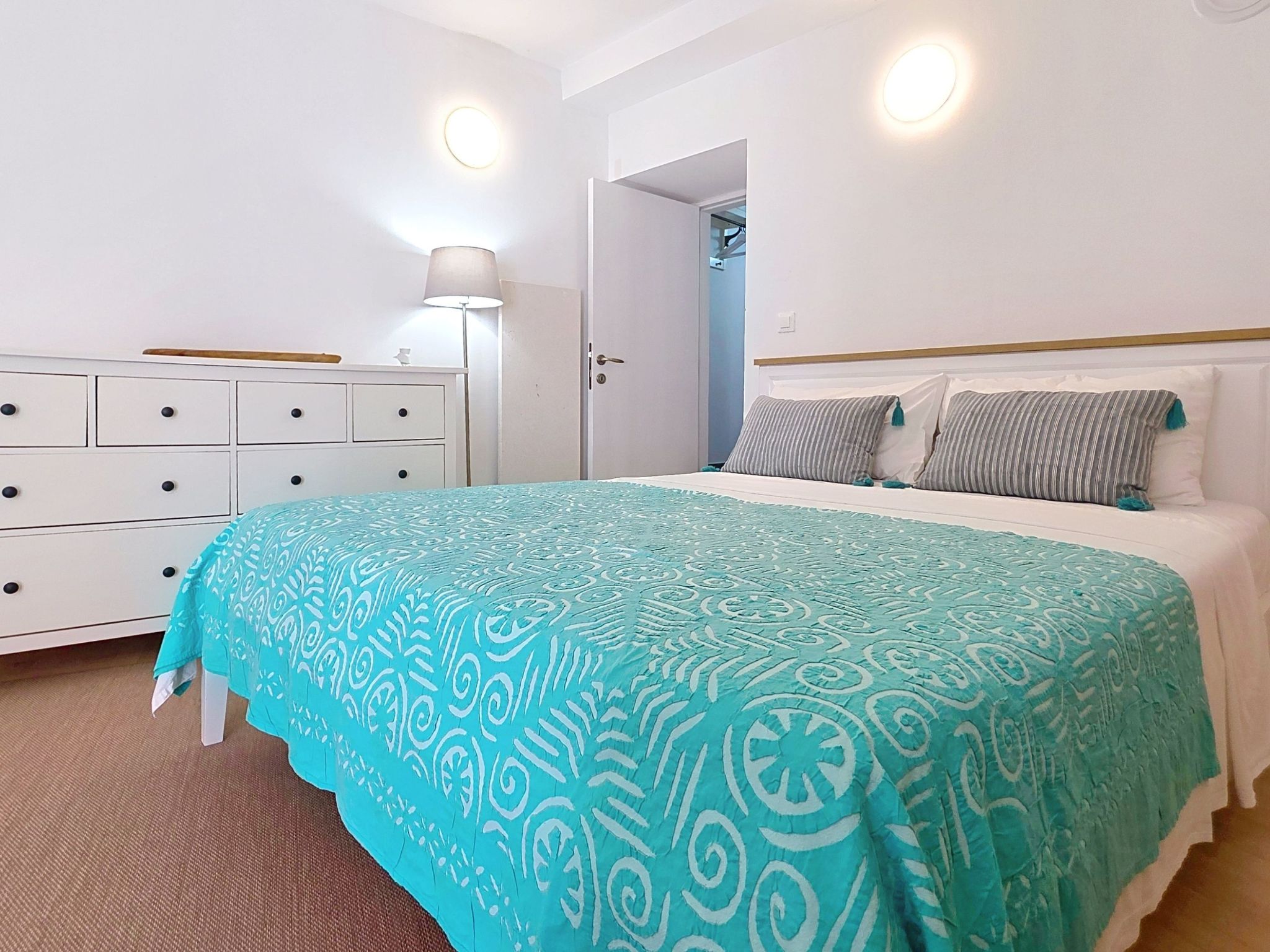 Appartement in Baška mit Terrasse-Drinnen