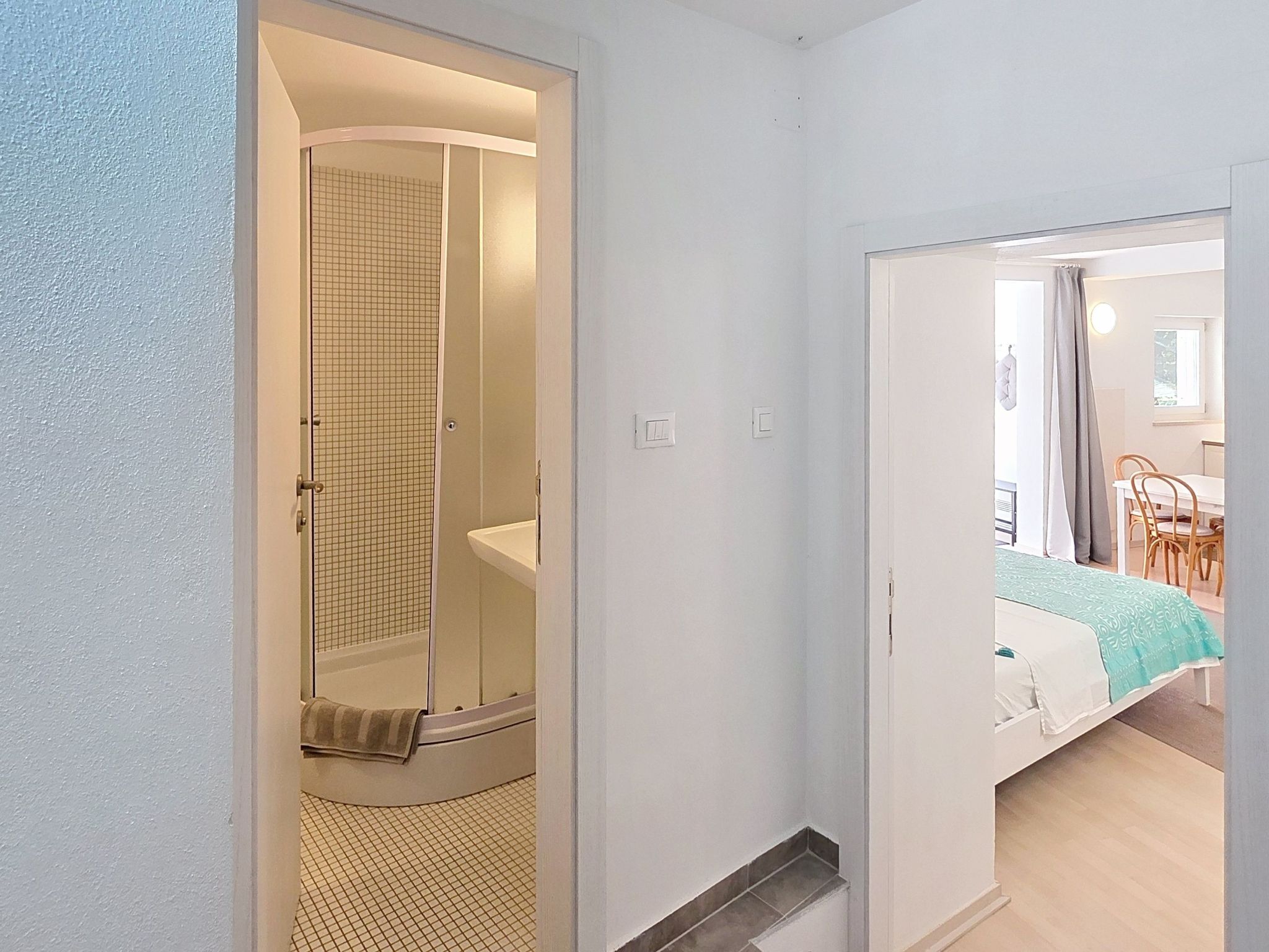 Appartement in Baška mit Terrasse-Drinnen