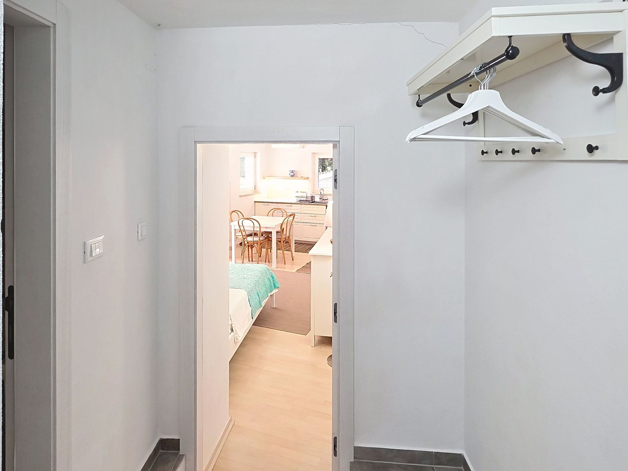 Appartement in Baška mit Terrasse-Drinnen