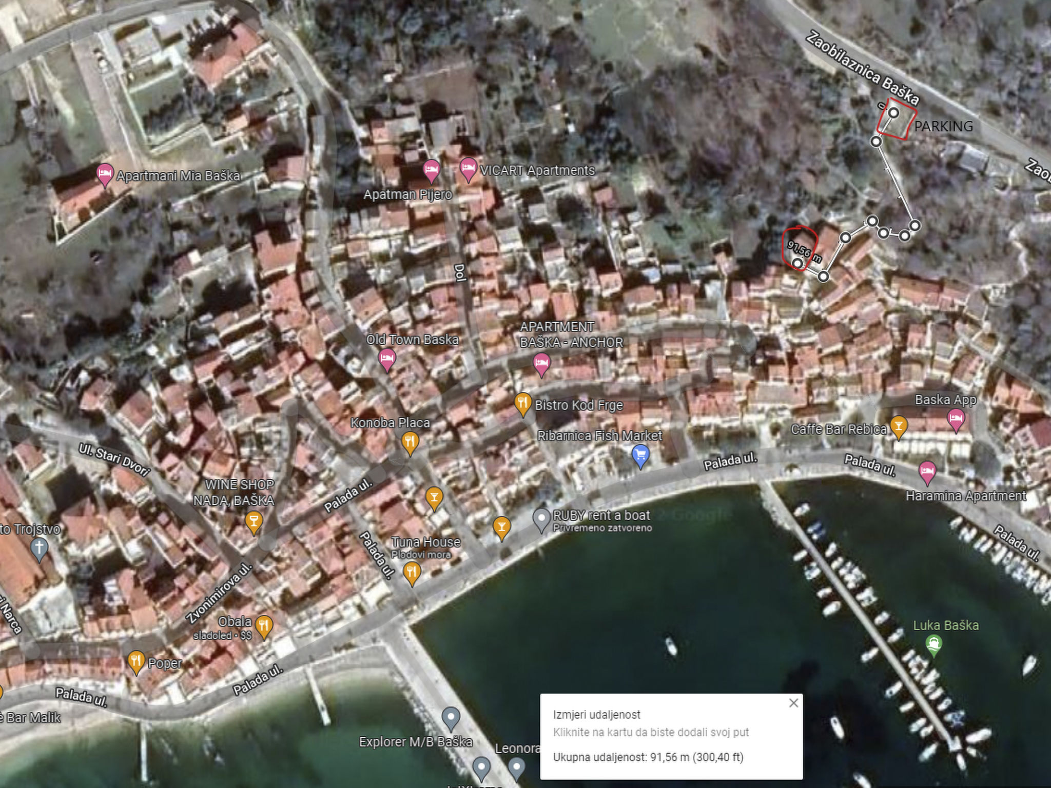 Photo of Appartement in Baška mit Terrasse