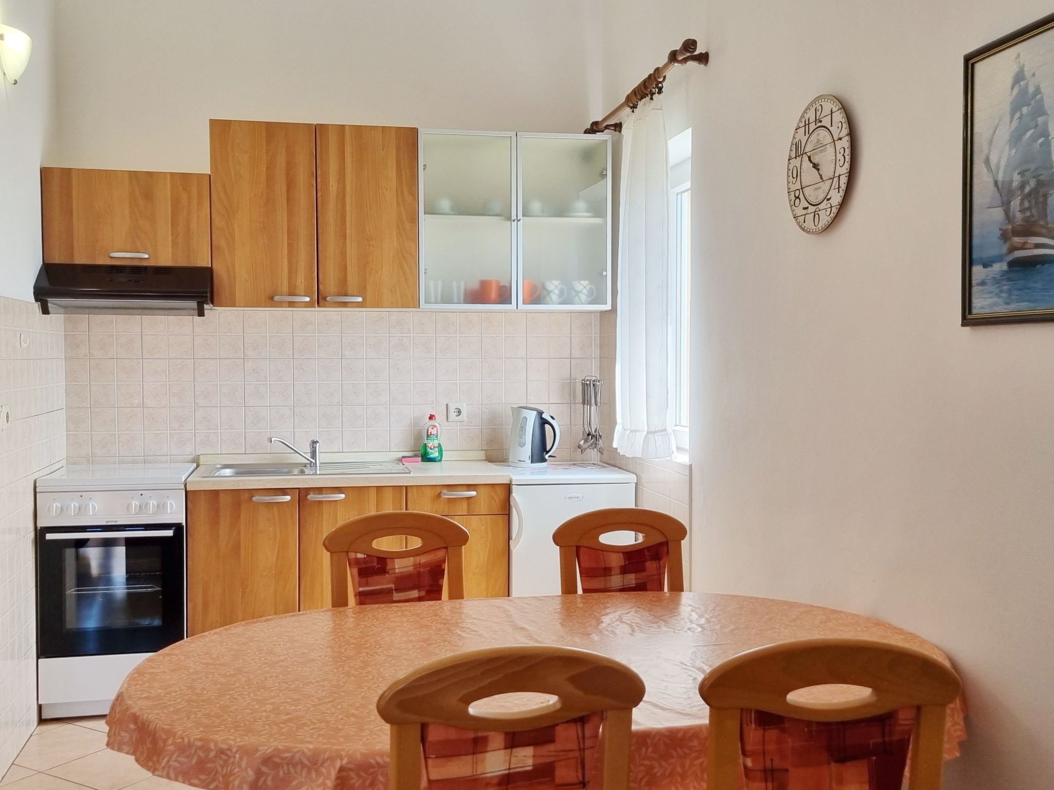 Photo of Wohnung in Baška mit Eigenem Balkon