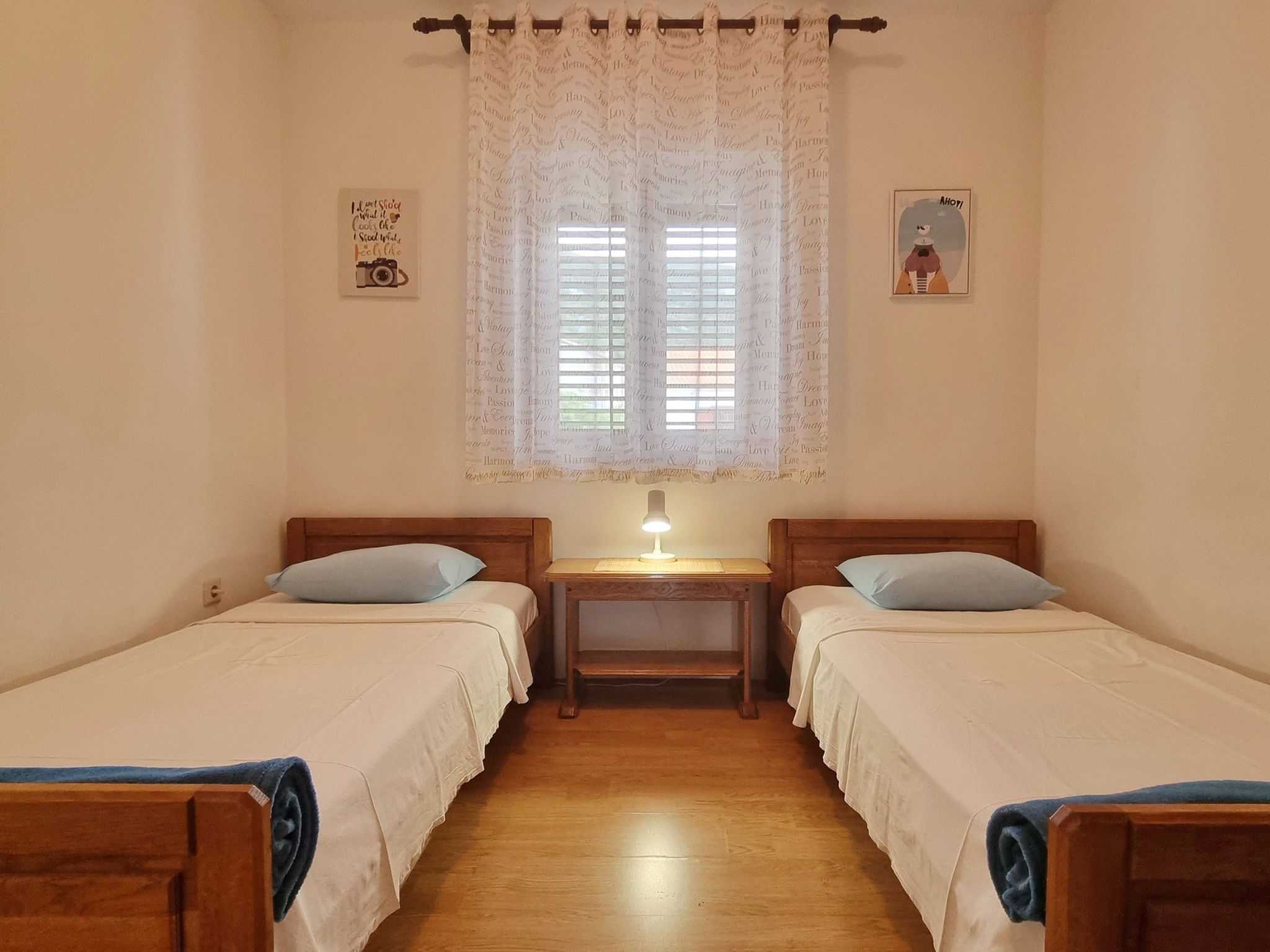 Wohnung in Baška mit Eigenem Balkon-Binnen