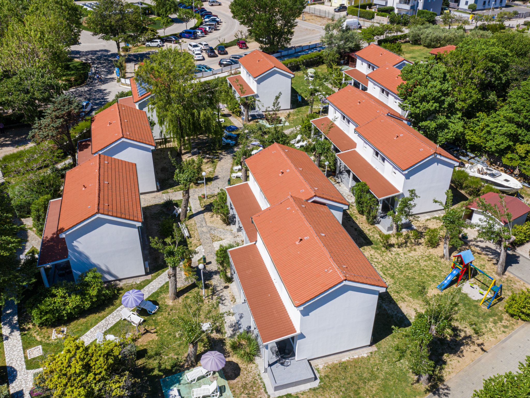 Für 4 Personen ca. 53 m&sup2; in Baška, Adriaküste Kroatien (Kroatische Inseln)-Inside