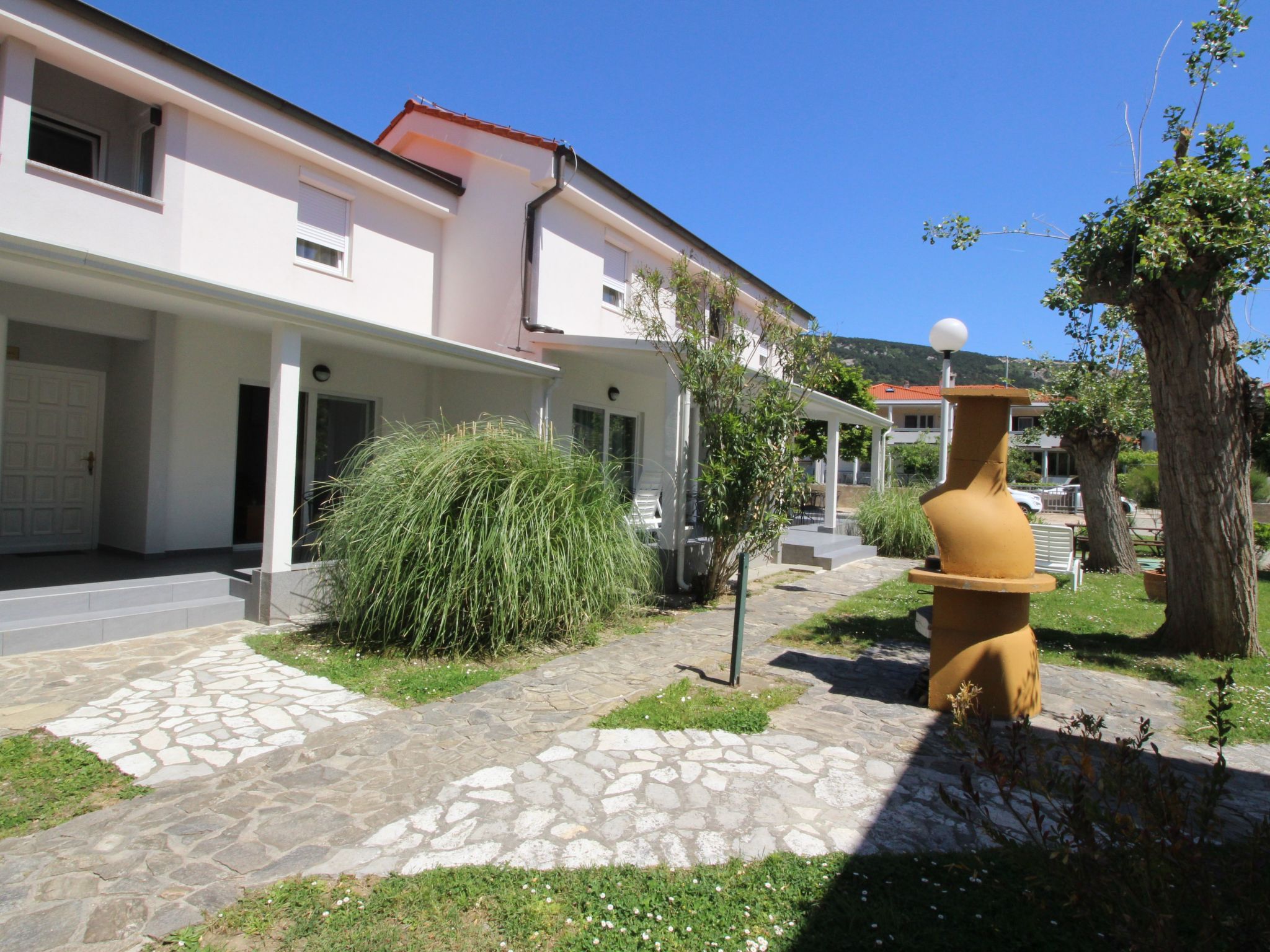 Für 4 Personen ca. 53 m&sup2; in Baška, Adriaküste Kroatien (Kroatische Inseln)-Inside