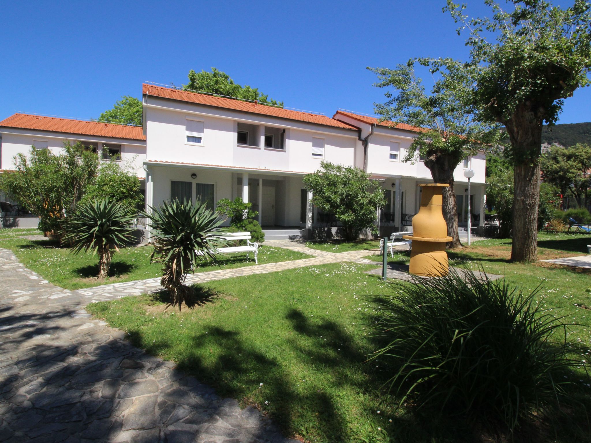 Für 4 Personen ca. 53 m&sup2; in Baška, Adriaküste Kroatien (Kroatische Inseln)-Inside