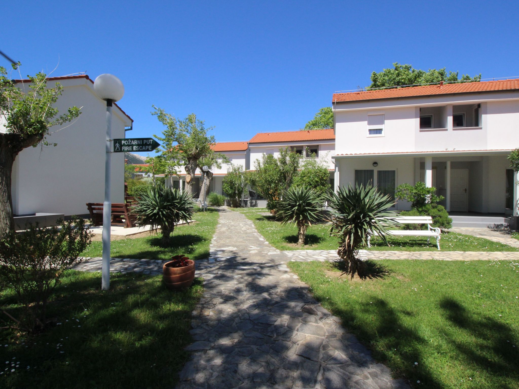 Für 4 Personen ca. 53 m&sup2; in Baška, Adriaküste Kroatien (Kroatische Inseln)-Inside