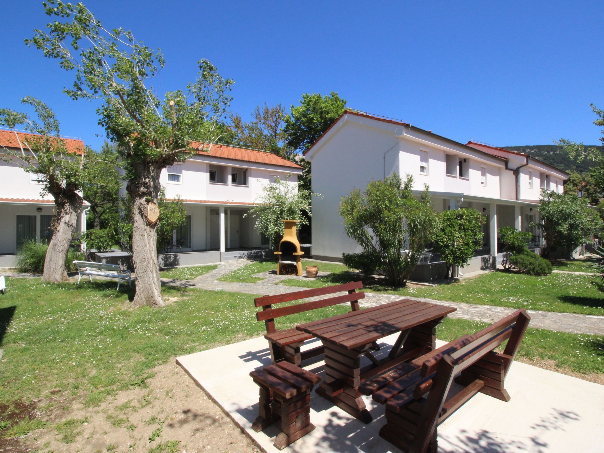 Für 4 Personen ca. 53 m&sup2; in Baška, Adriaküste Kroatien (Kroatische Inseln)-Inside