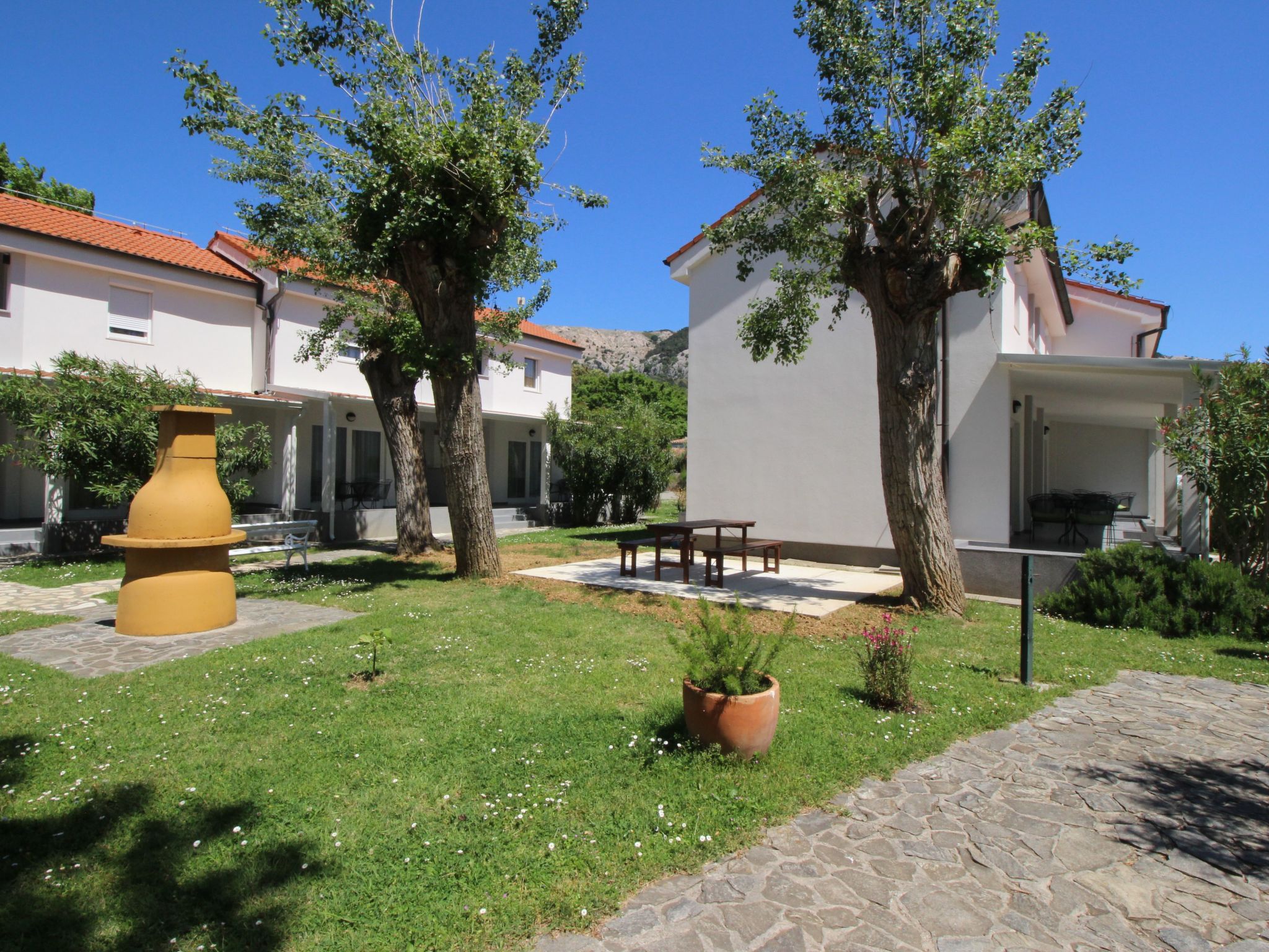 Für 4 Personen ca. 53 m&sup2; in Baška, Adriaküste Kroatien (Kroatische Inseln)-Inside