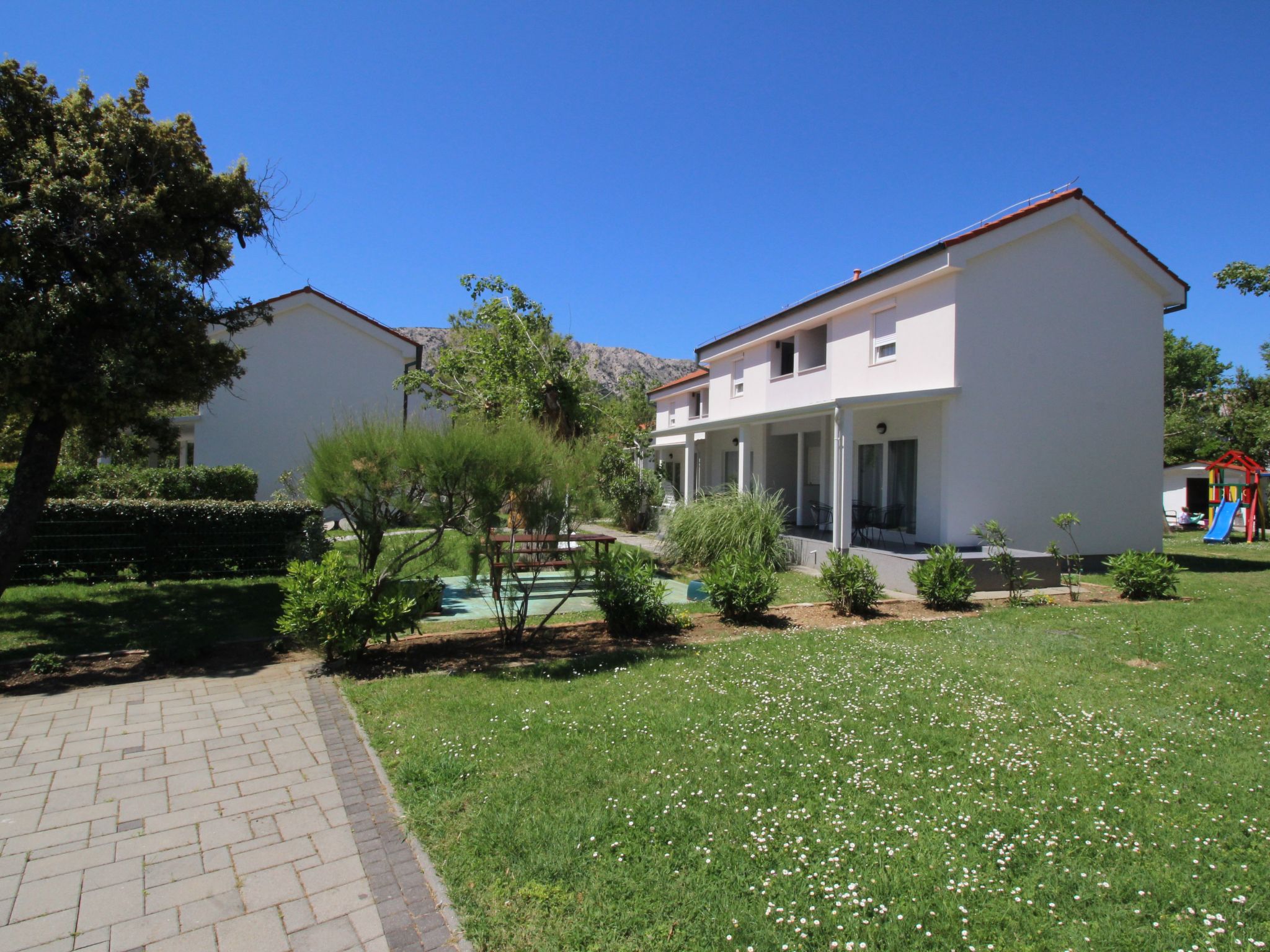 Für 4 Personen ca. 53 m&sup2; in Baška, Adriaküste Kroatien (Kroatische Inseln)-Inside