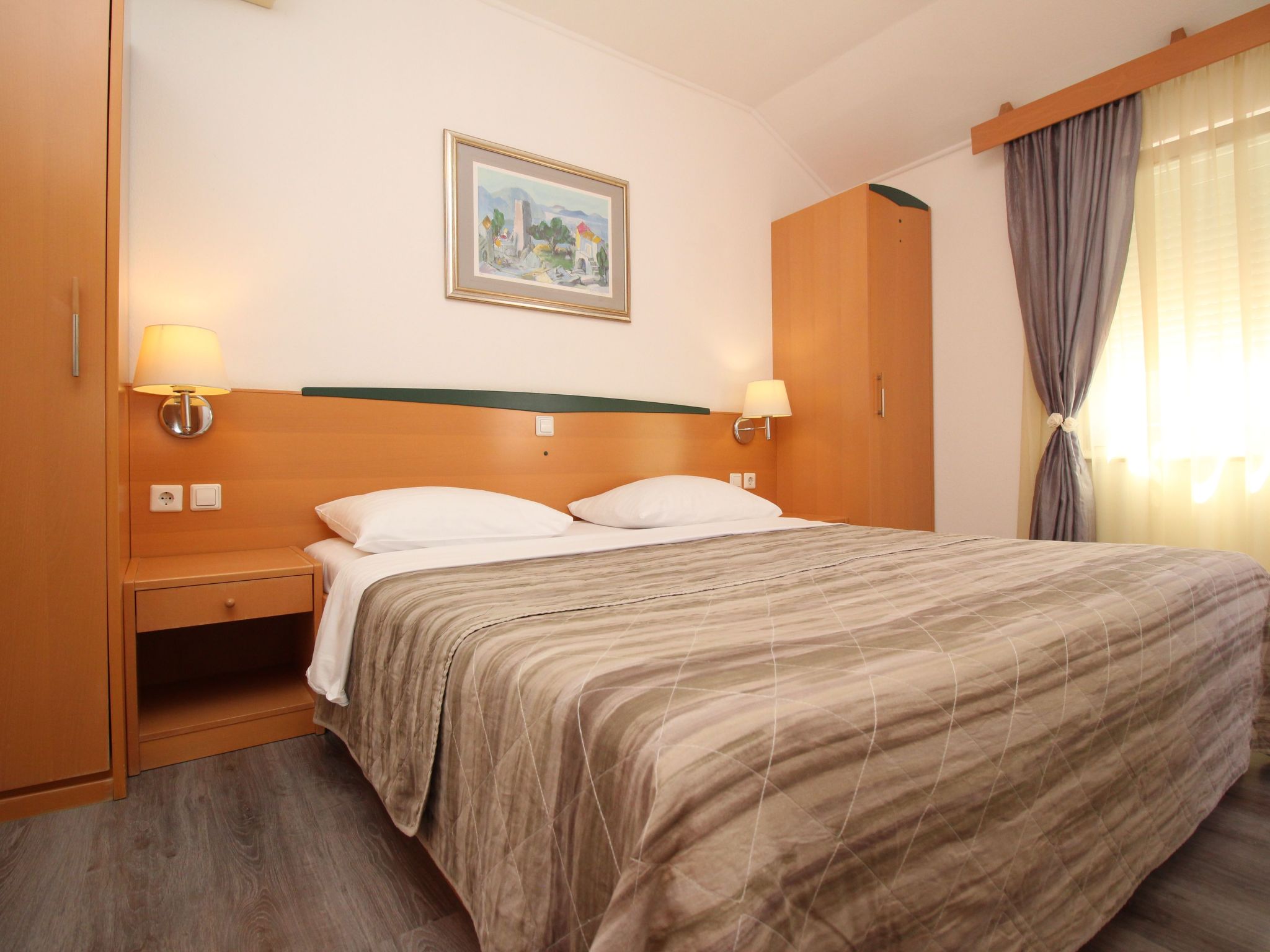 Für 4 Personen ca. 53 m&sup2; in Baška, Adriaküste Kroatien (Kroatische Inseln)-Inside