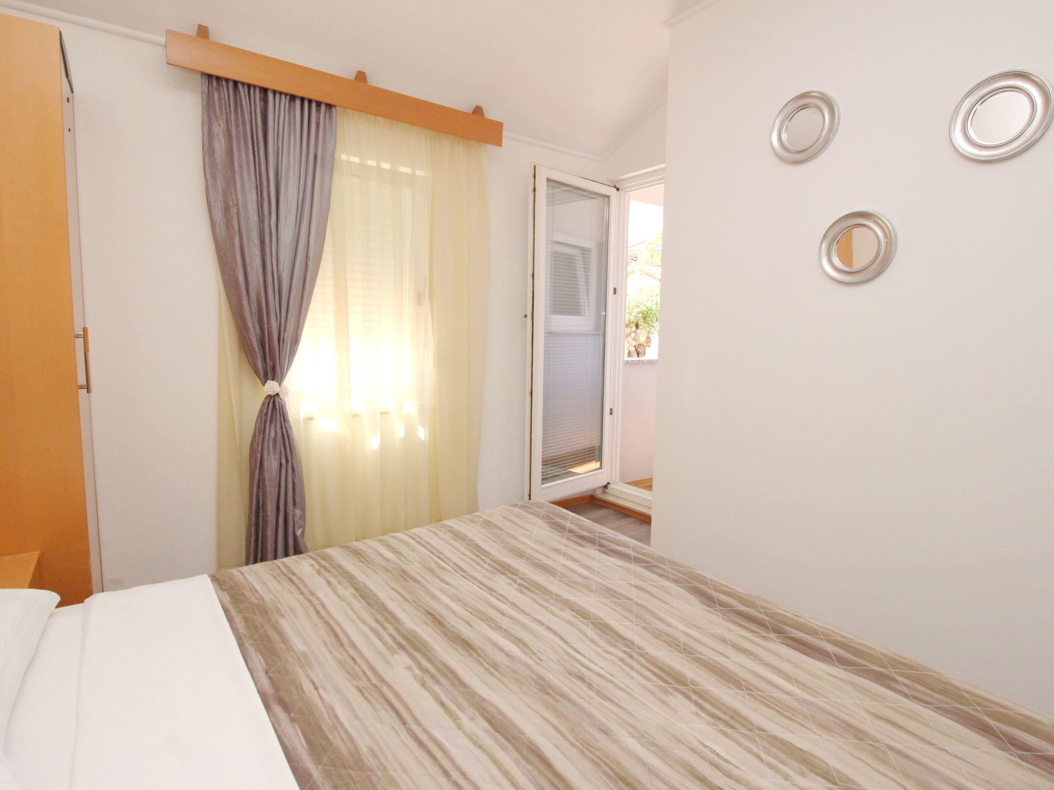 Für 4 Personen ca. 53 m&sup2; in Baška, Adriaküste Kroatien (Kroatische Inseln)-Inside