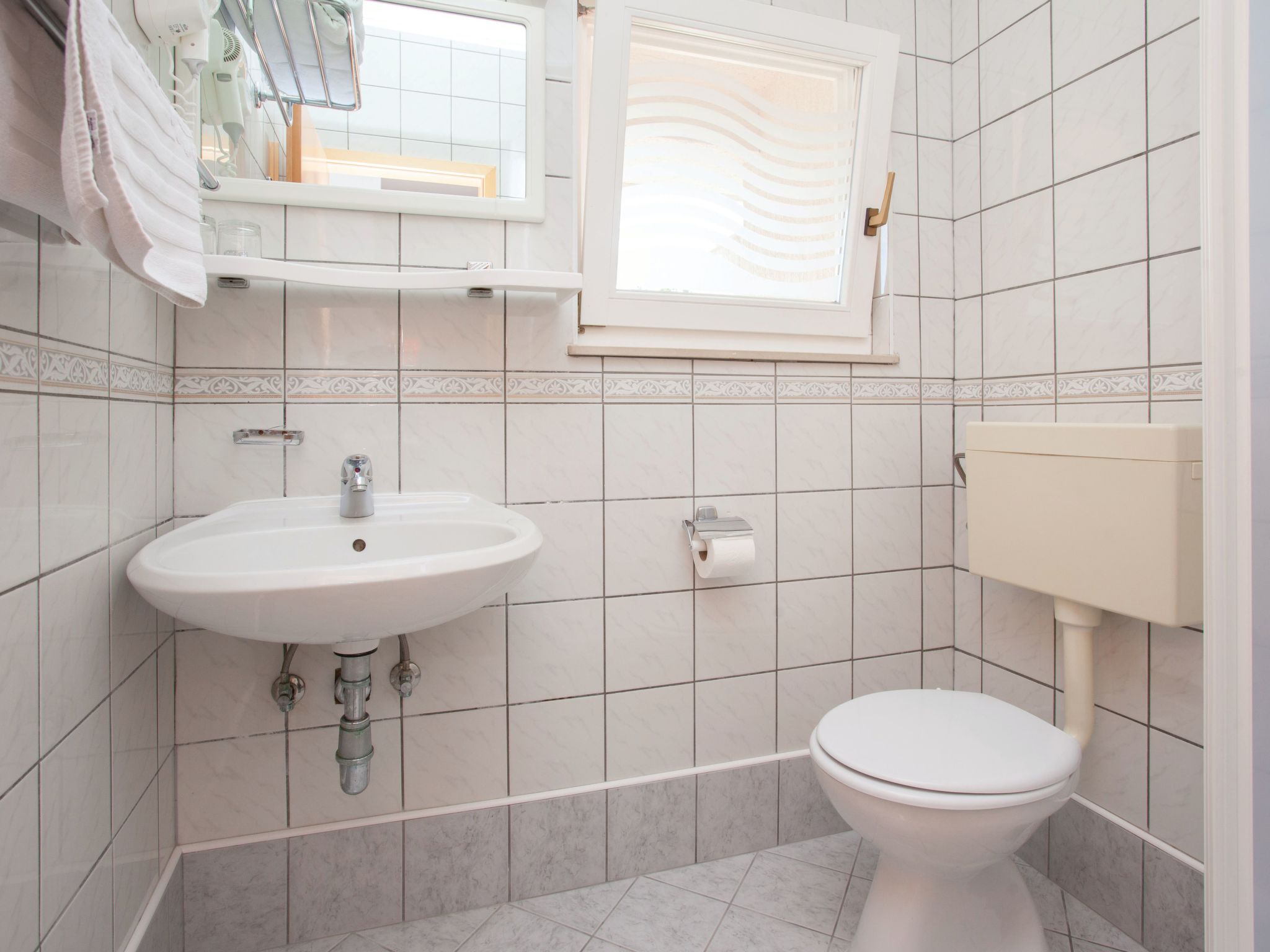 Für 4 Personen ca. 53 m&sup2; in Baška, Adriaküste Kroatien (Kroatische Inseln)-Inside