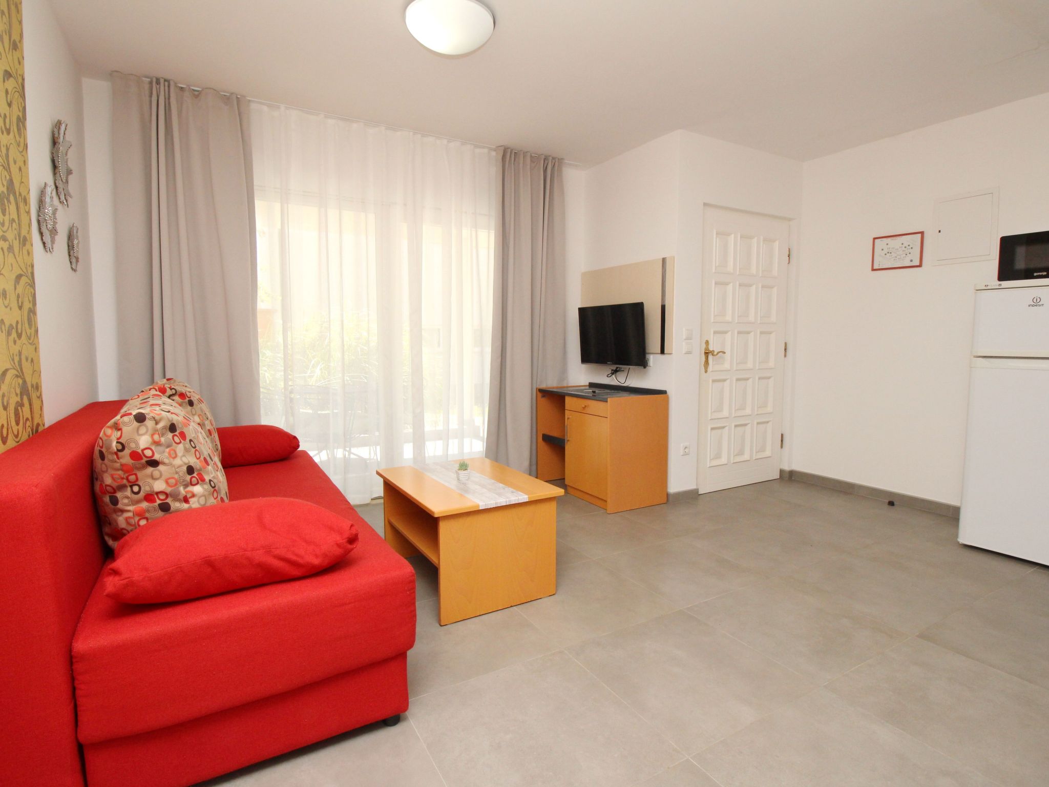 Für 4 Personen ca. 53 m&sup2; in Baška, Adriaküste Kroatien (Kroatische Inseln)-Inside
