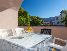 Sfeervol appartement vlakbij zee en strand in Baška, Krk - thumbnail 1