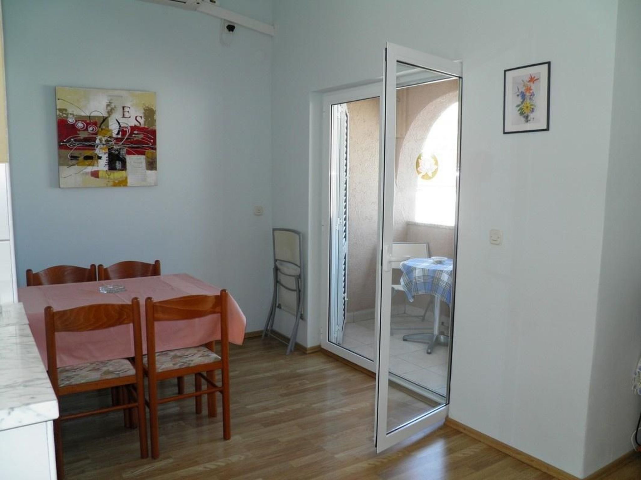 In Baška mit Eigenem Balkon und Meerblick-Image-tags.info