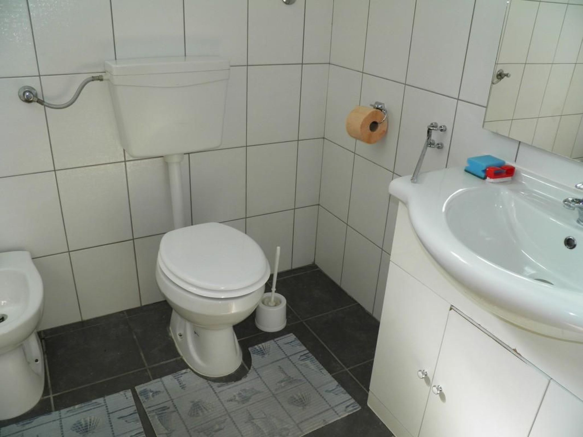 In Baška mit Eigenem Balkon und Meerblick-Drinnen