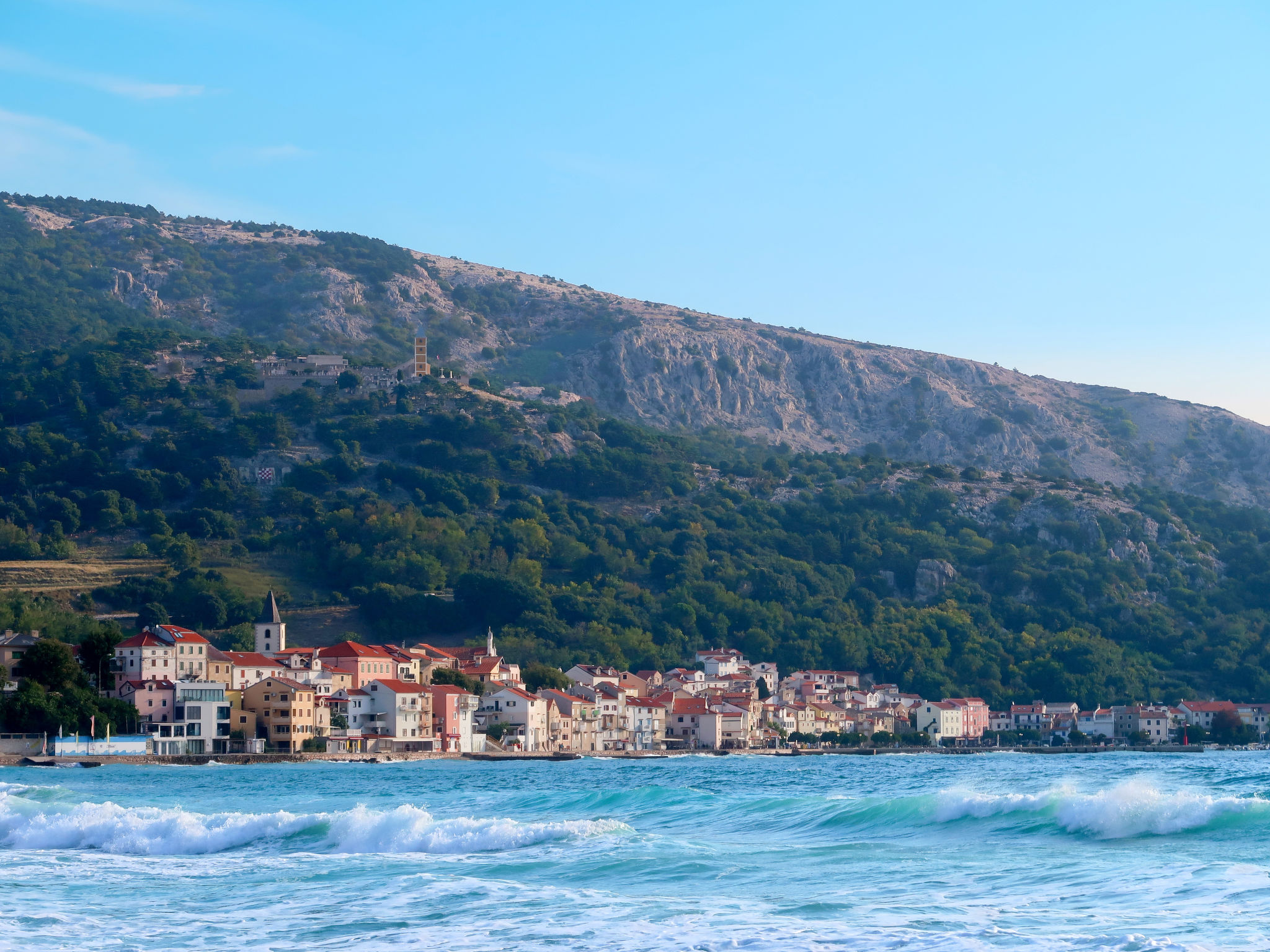 Photo of in Baška mit Eigenem Balkon und Meerblick