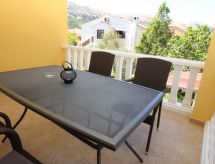 Appartement Gorica vlakbij strand Baška – 4 personen met zwembad - thumbnail 6