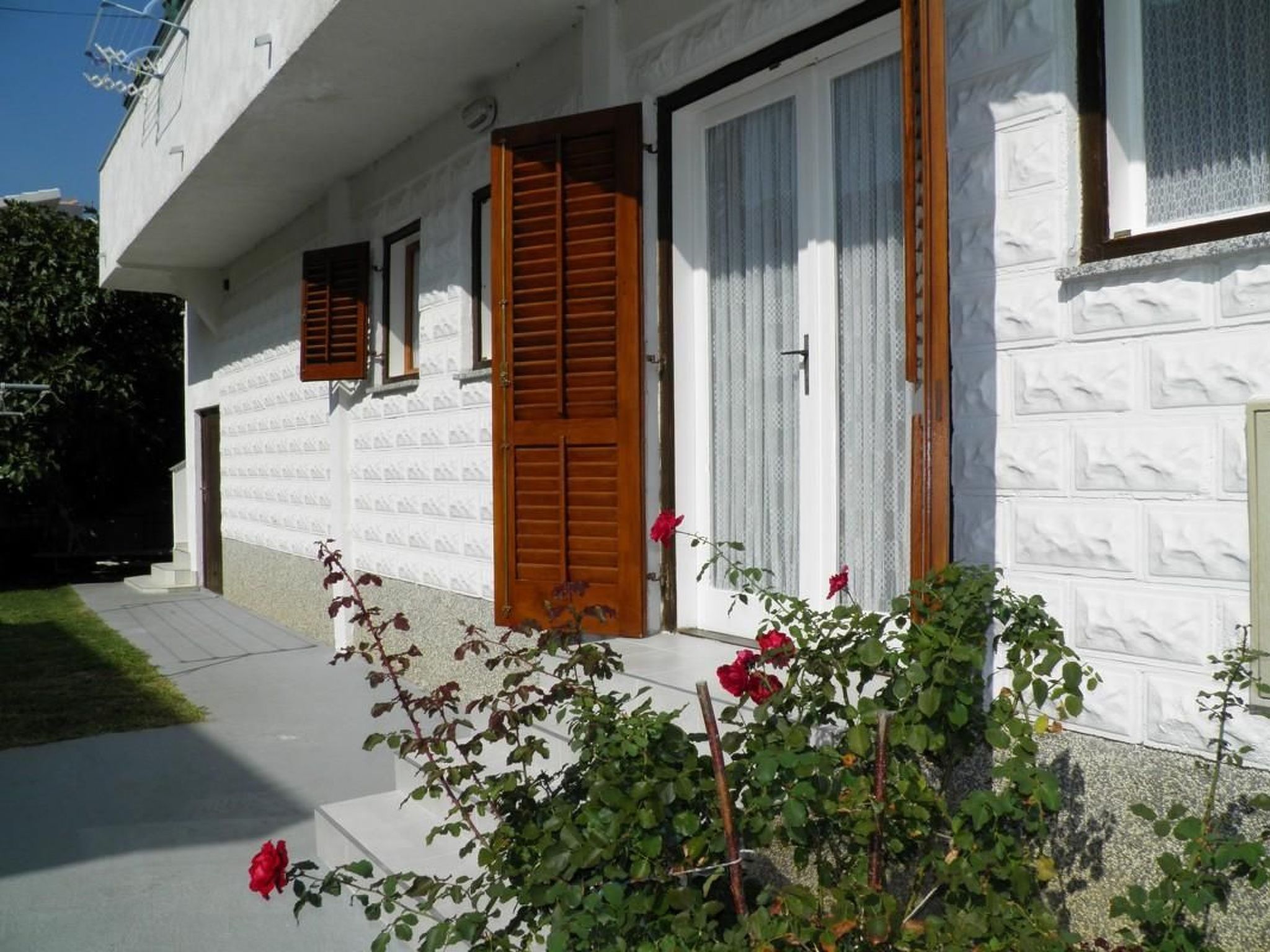 Appartement in Baška mit Eigener Terrasse Apartment in Krk Island