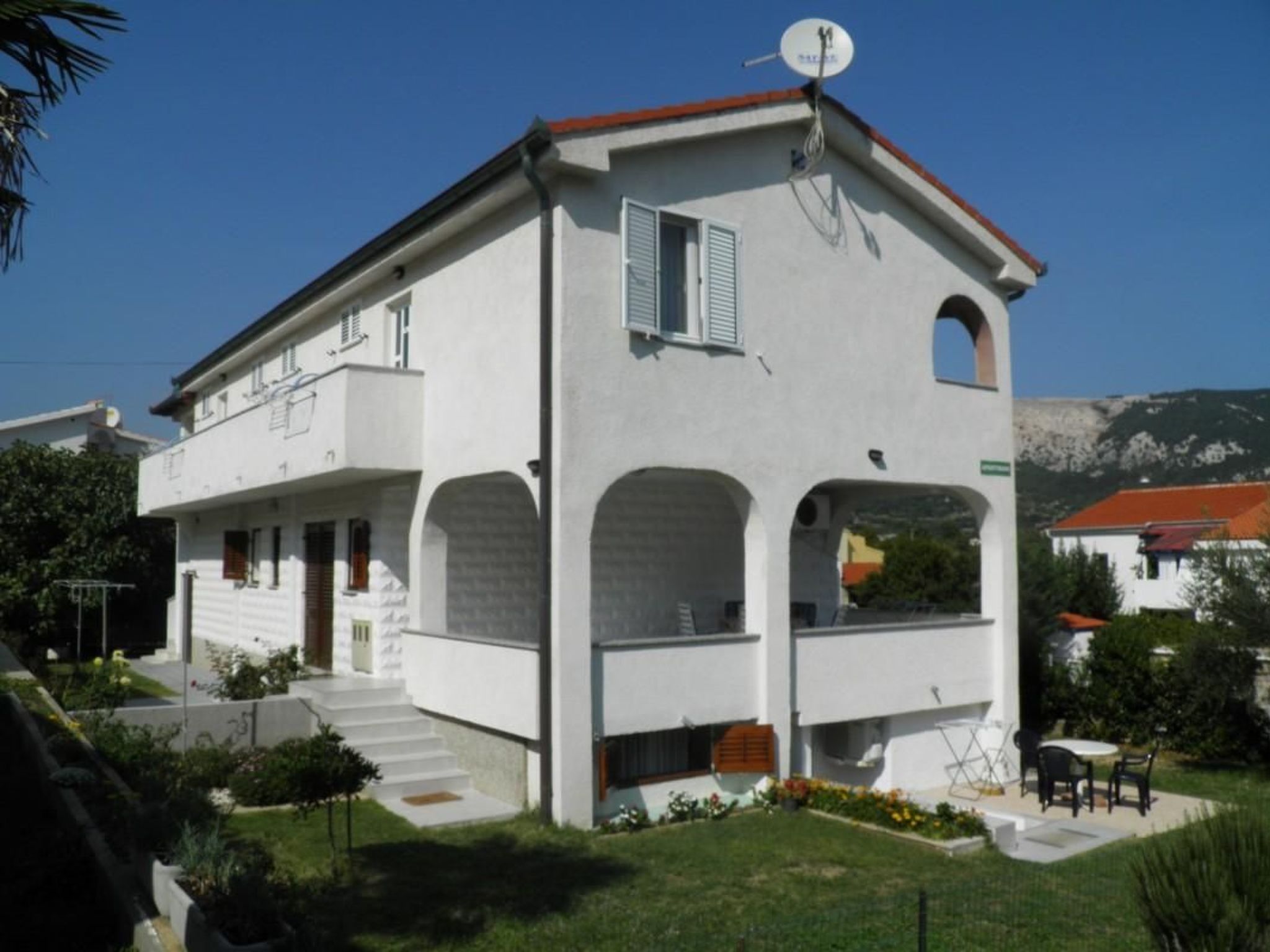 Appartement in Baška mit Eigener Terrasse-Drinnen