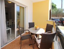Zonnige vakantiewoning voor 4 in Baška, vlakbij het strand met eigen balkon - thumbnail 3