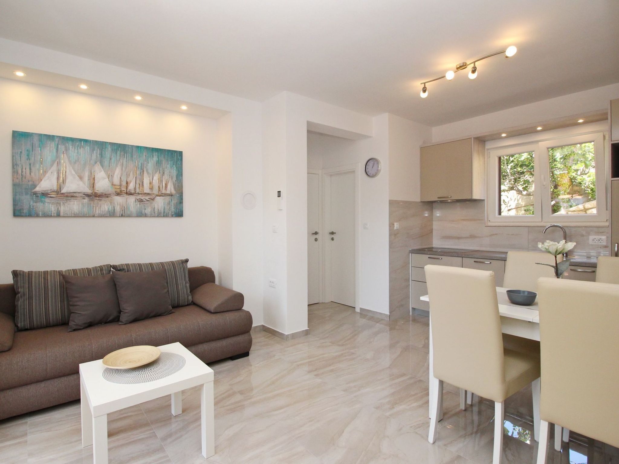 Gemütliche Ferienwohnung in Baška mit Eigenem Balkon-Image-tags.info