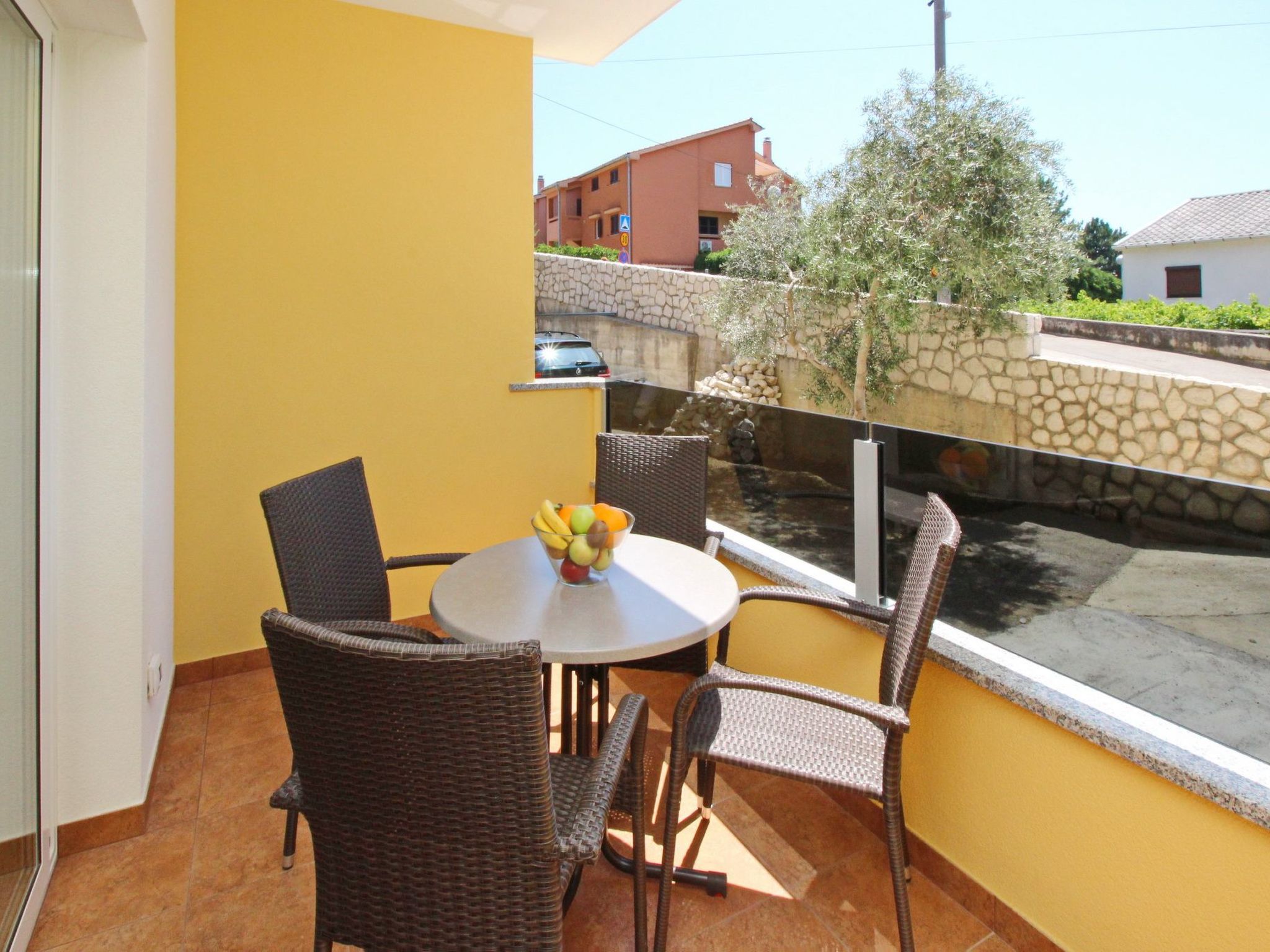 Gemütliche Ferienwohnung in Baška mit Eigenem Balkon-Image-tags.info