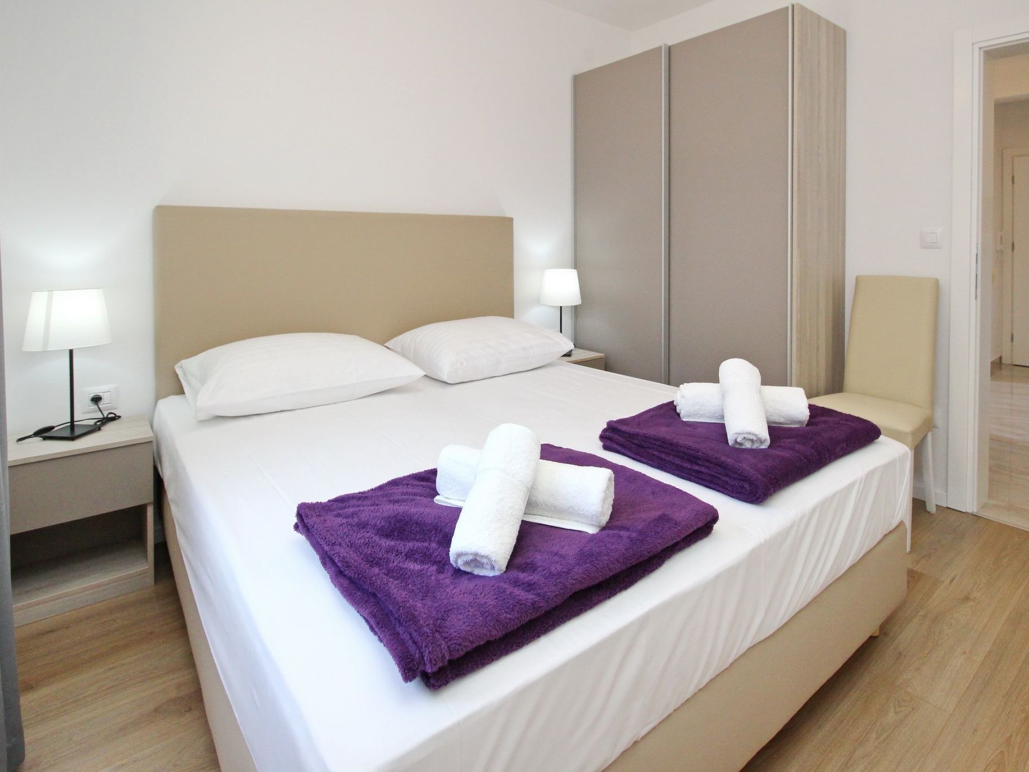 Gemütliche Ferienwohnung in Baška mit Eigenem Balkon-Image-tags.info