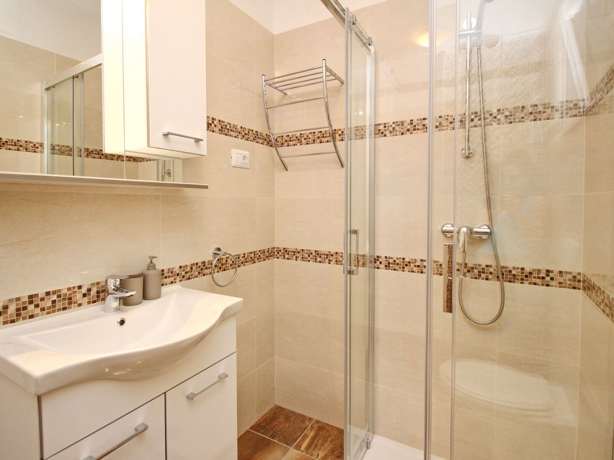 Gemütliche Ferienwohnung in Baška mit Eigenem Balkon-Image-tags.info