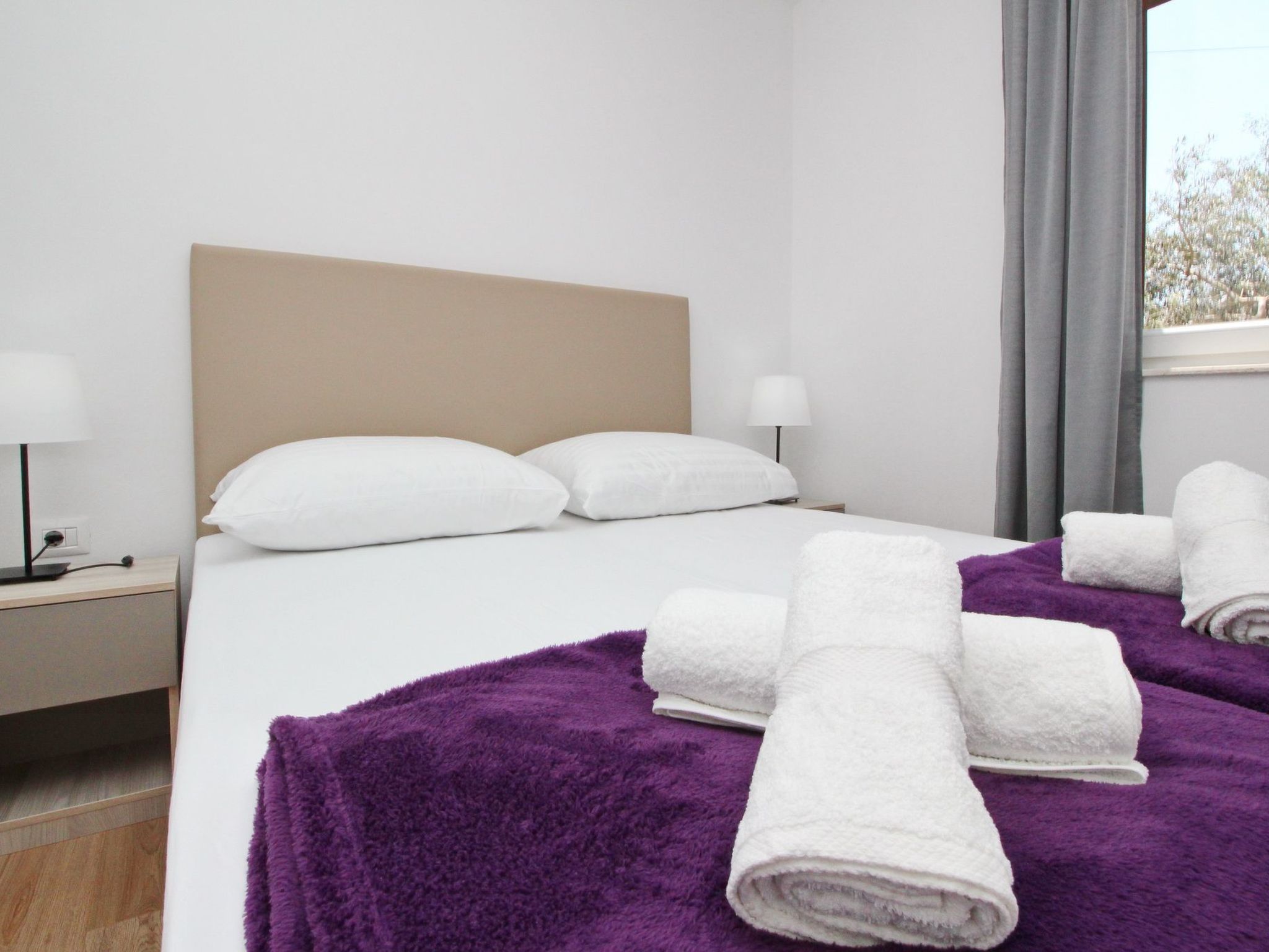 Gemütliche Ferienwohnung in Baška mit Eigenem Balkon-Binnen