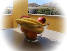 Compact appartement met balkon in Baška, vlakbij zee - thumbnail 3