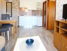 Compact appartement met balkon in Baška, vlakbij zee - thumbnail 6