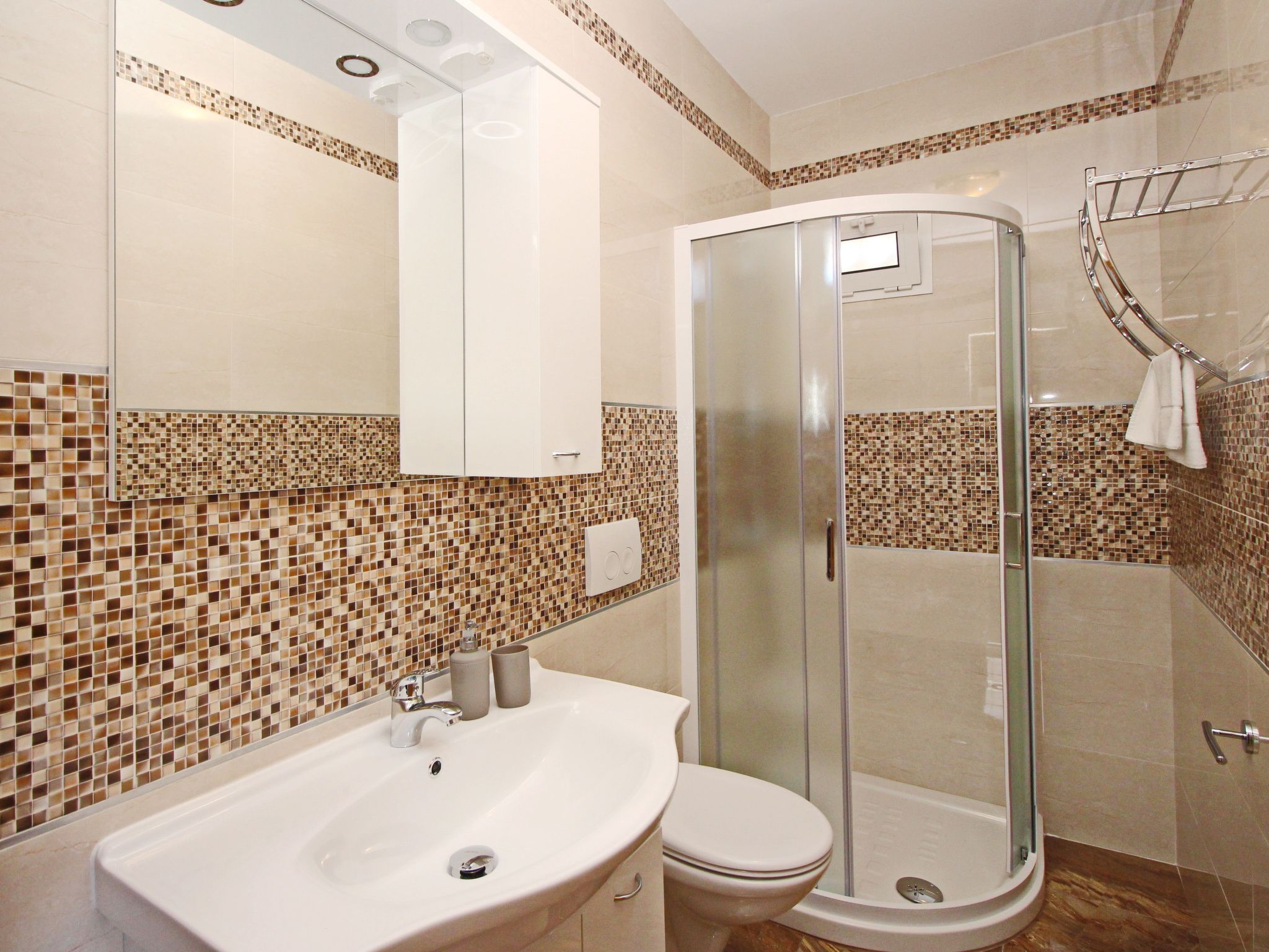 Gemütliches Appartement in Baška mit Eigenem Balkon-Image-tags.info