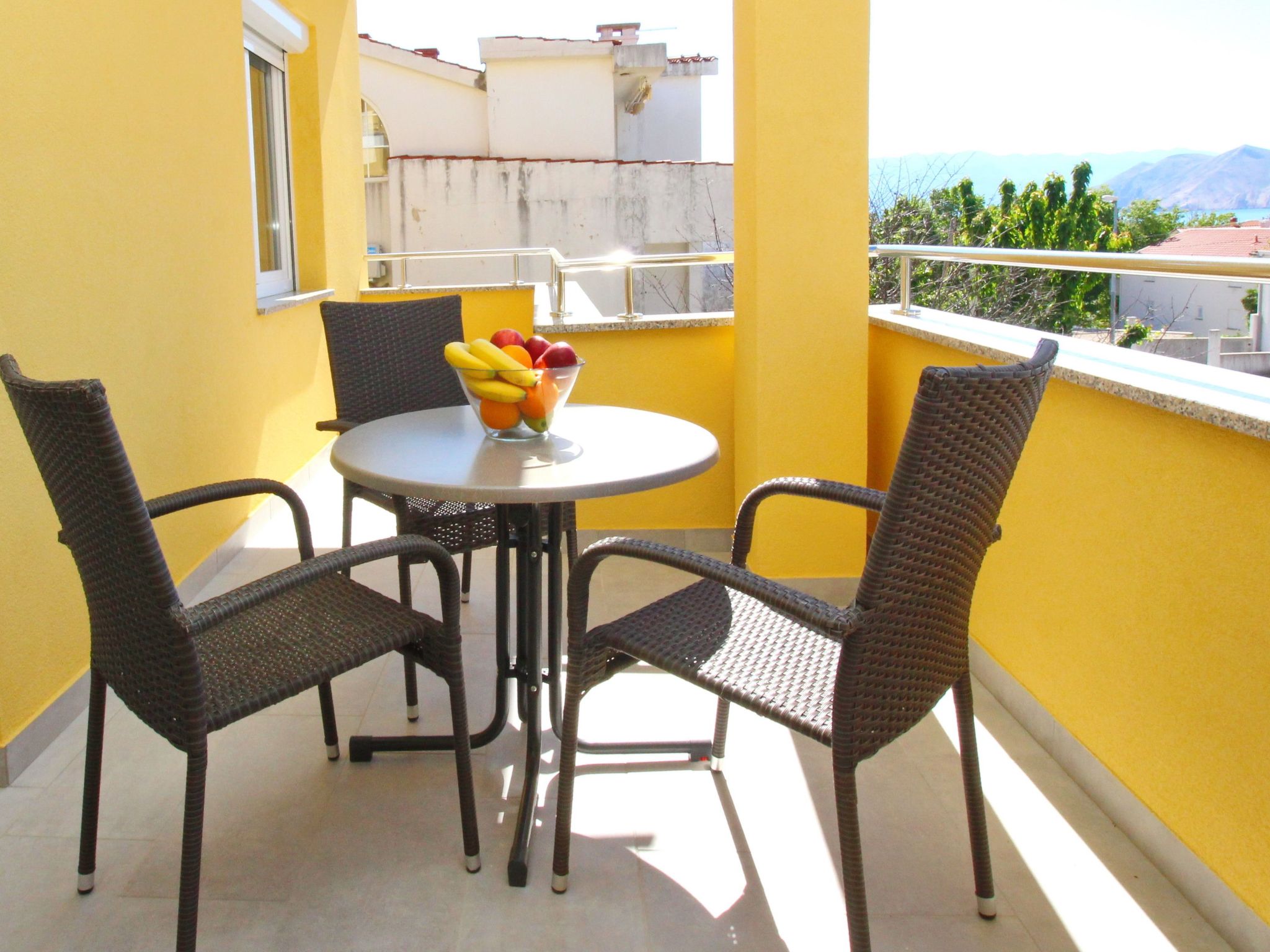 Gemütliches Appartement in Baška mit Eigenem Balkon-Image-tags.info