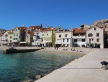 Appartement aan zee in Baška met privébalkon op 30 meter van het strand - thumbnail 5