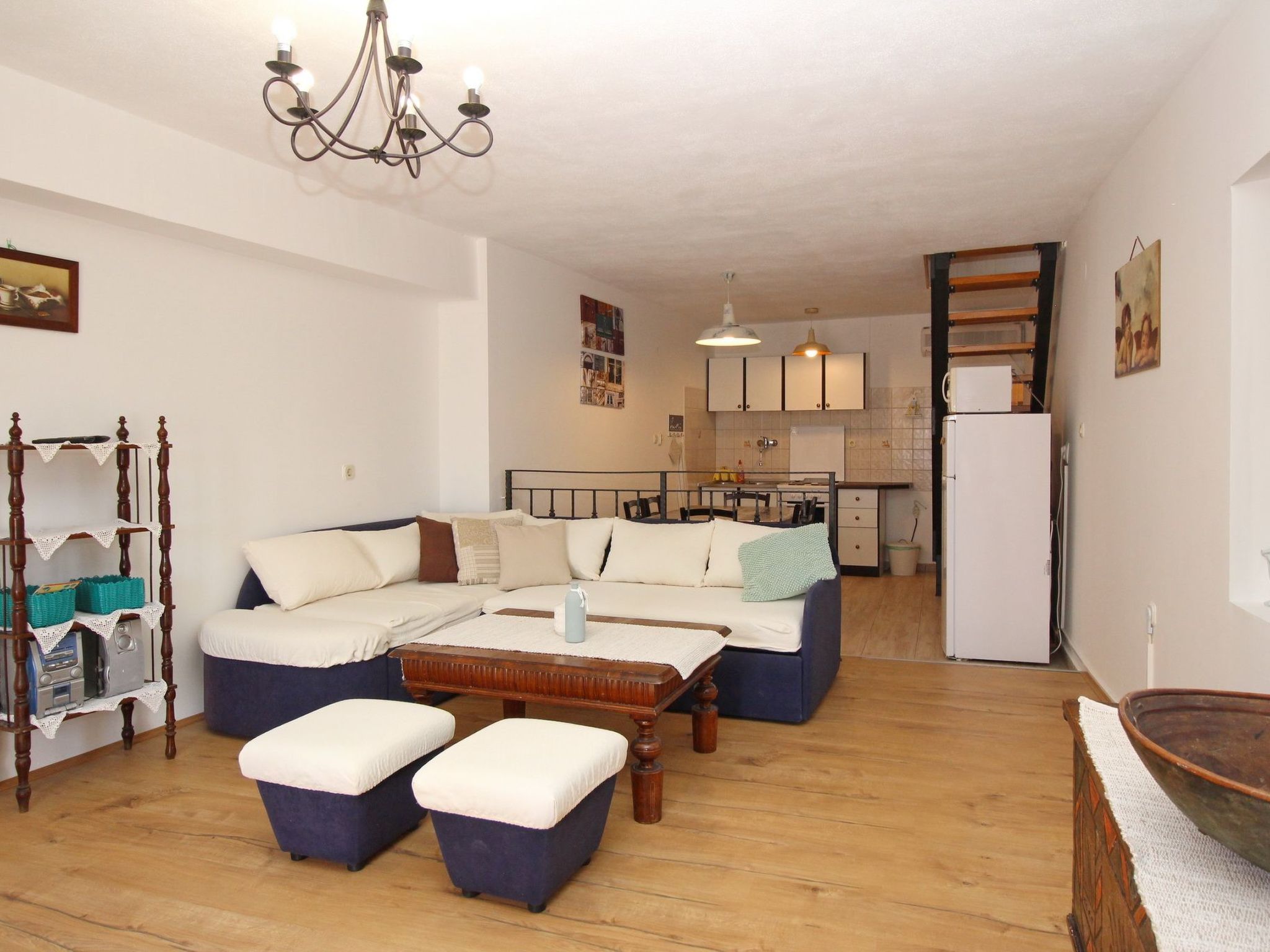 Appartement in Baška mit Eigenem Balkon-Drinnen